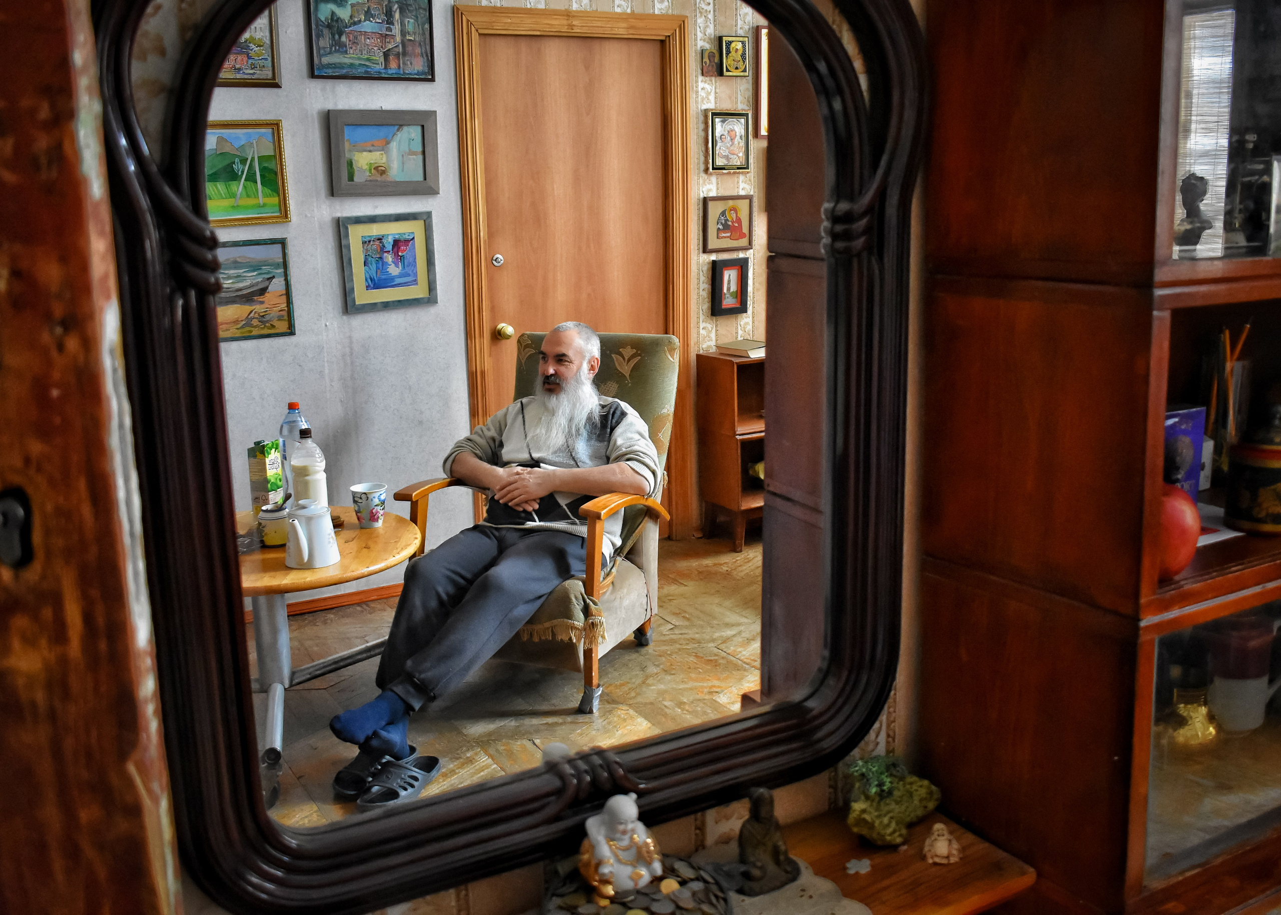 Портрет. Фотограф в Москве, фотожурналист Александр Малахов