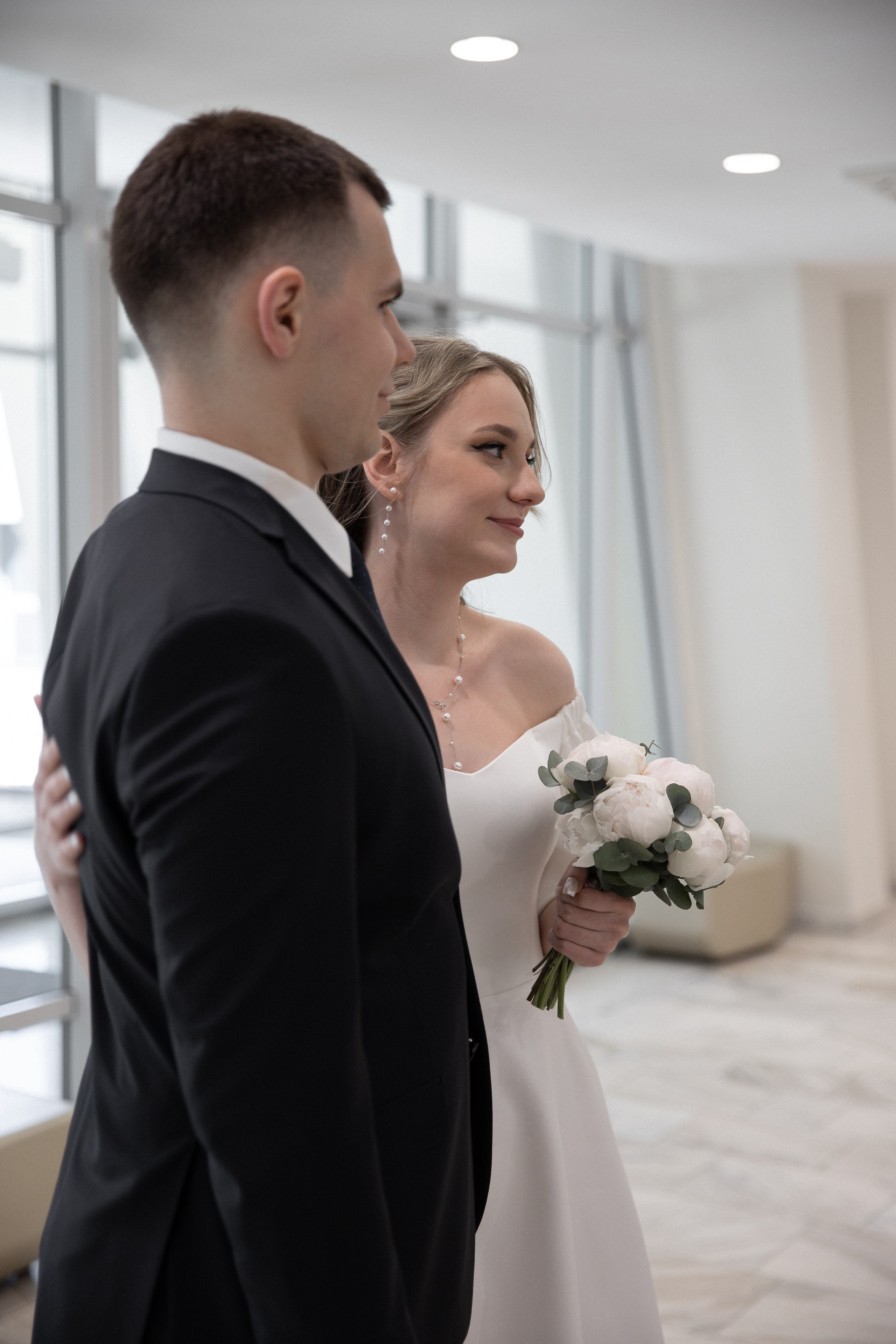 Свадебная прогулка Максима & Алины. Свадебный фотограф Самара Ирина Захарова