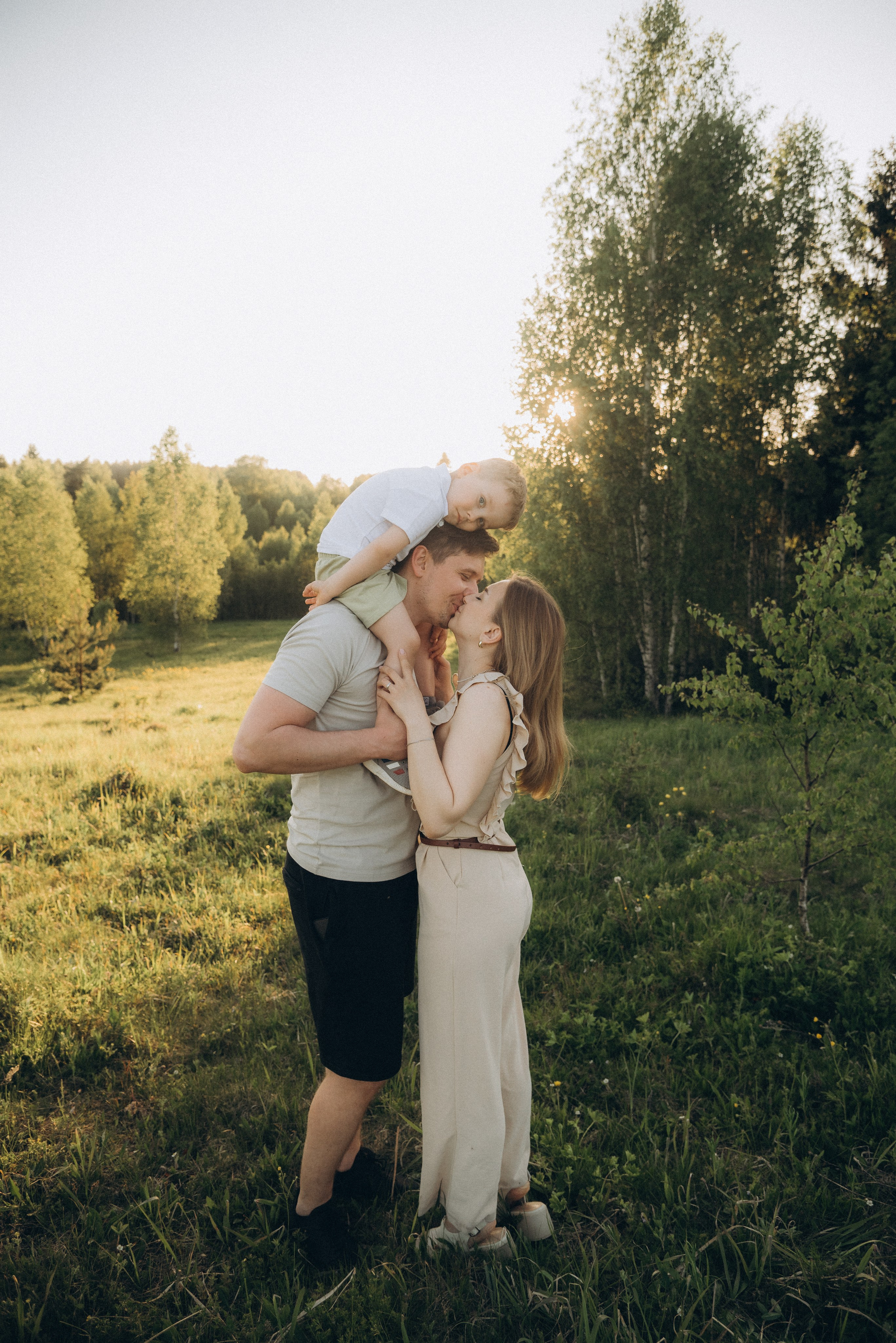 Денис, Тоня и Максим. Суханова Регина Фотограф Сергиев Посад