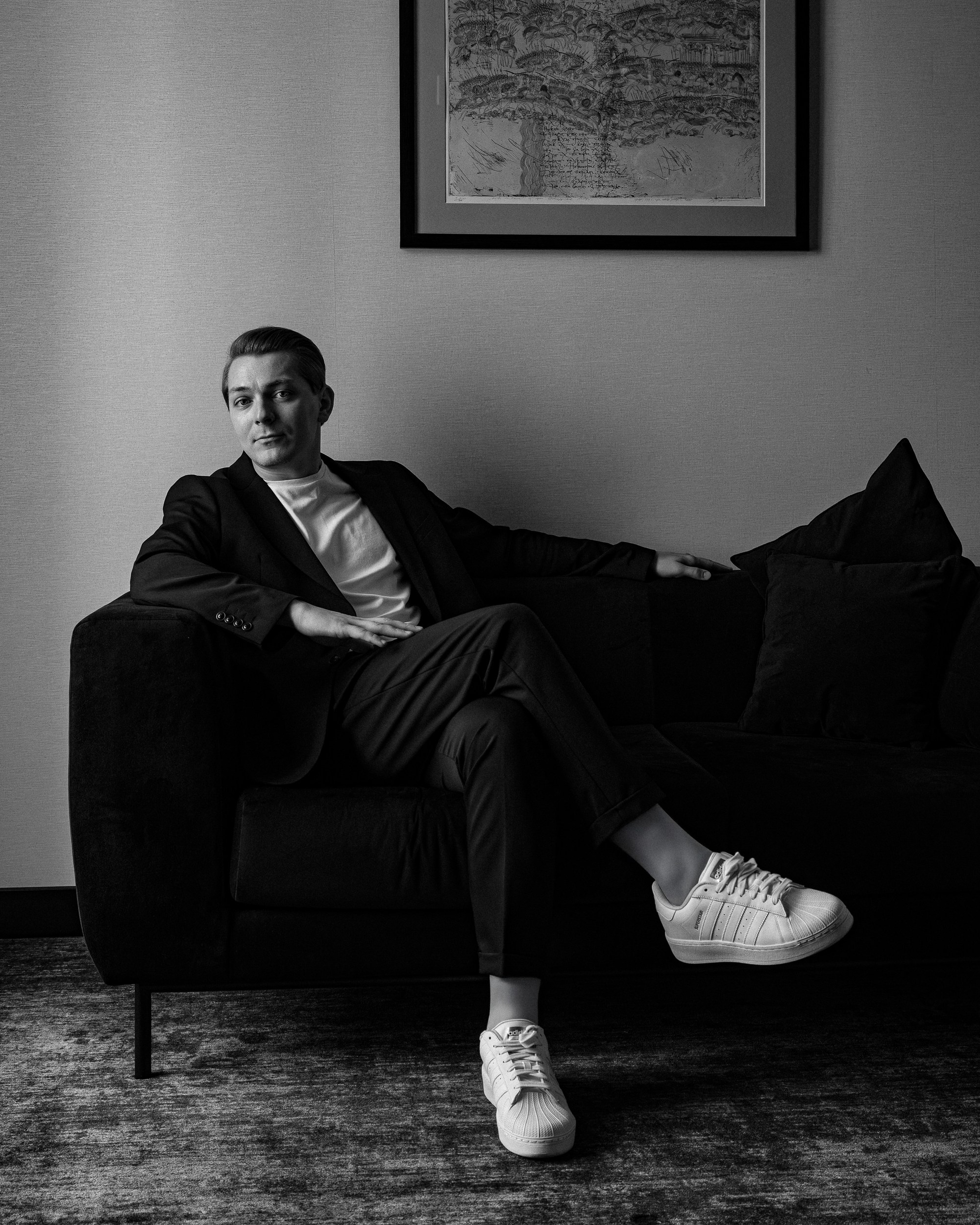 Вова и Настя. Свадебный и портретный фотограф в Москве Сергей Бузин