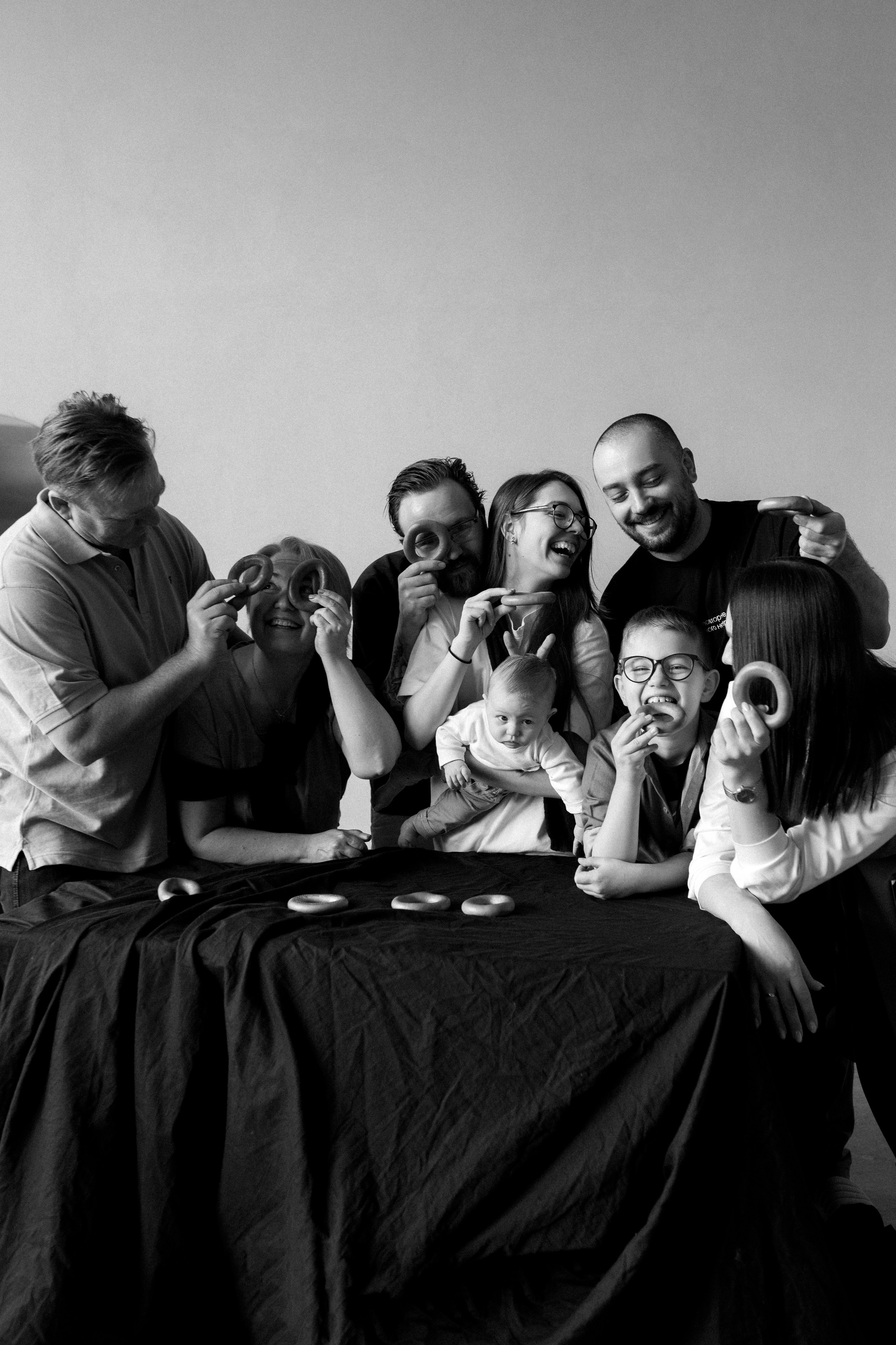 Родственные связи и лёгкое безумие. Семейный фотограф в Краснодаре Яна Морева