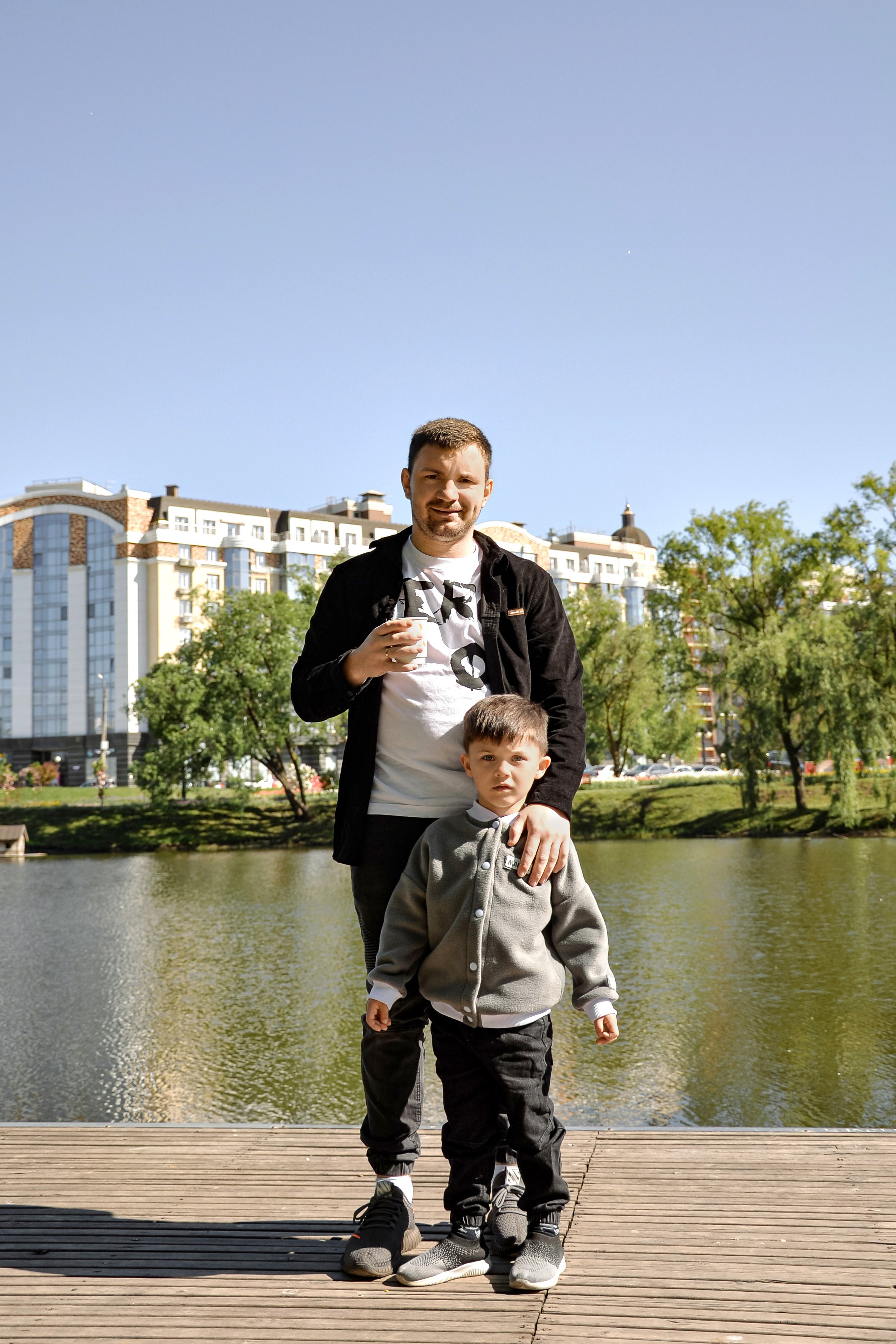 Семья Алены в парке. Семейный и свадебный фотограф Галина Абакумова, фотосессии в Белгороде