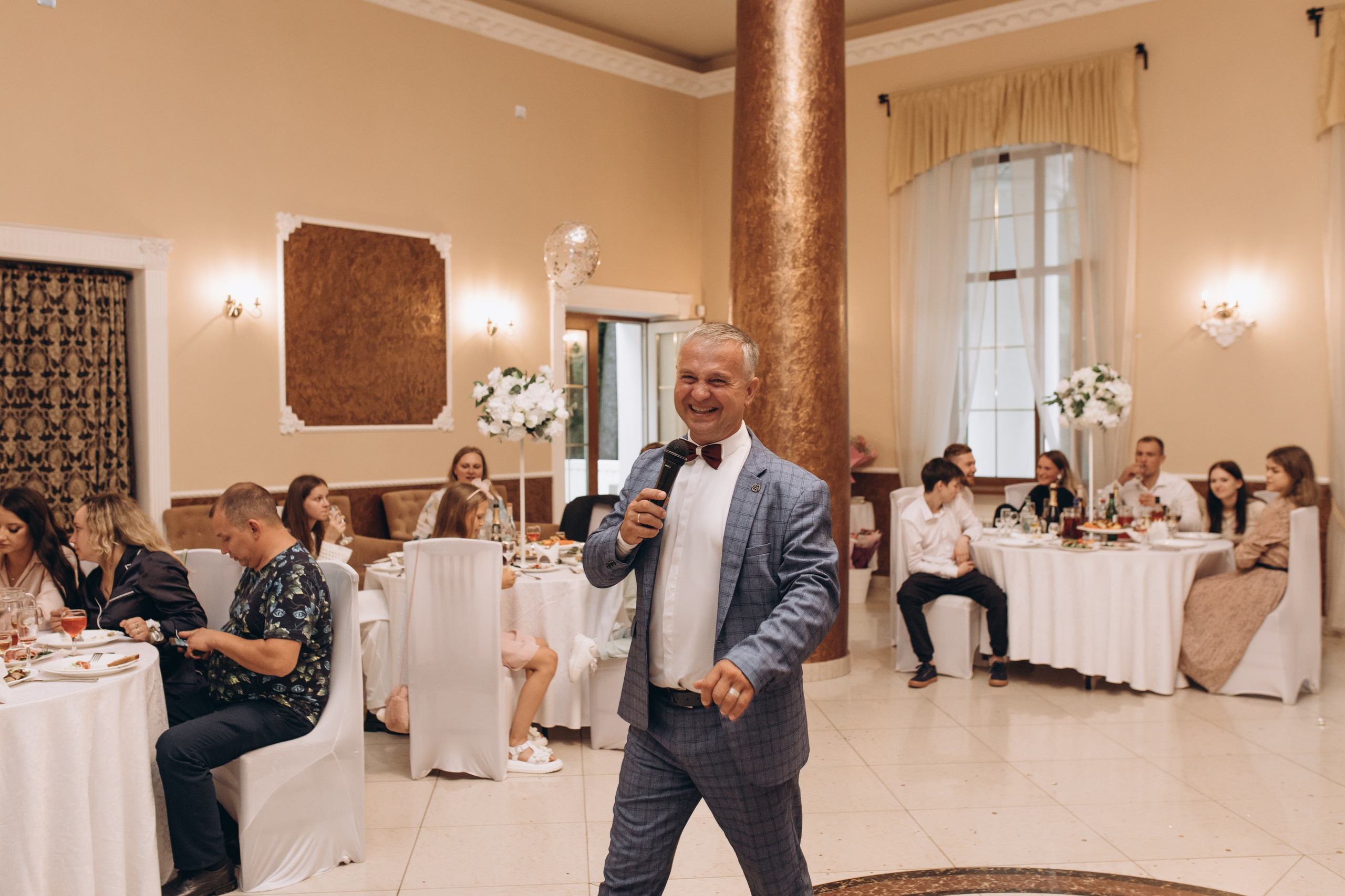 Антон и Алксандра (студия+ресторан). Семейный фотограф в Обнинске