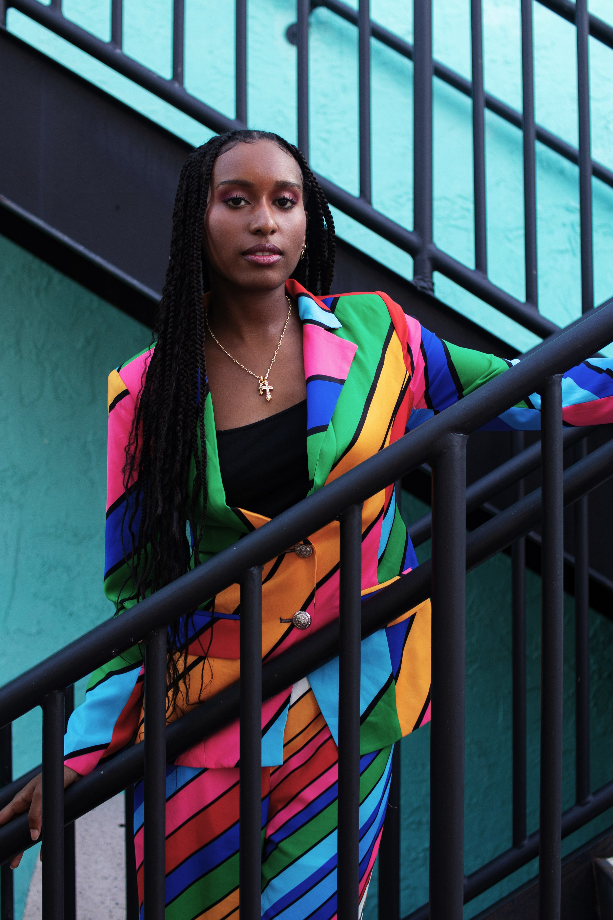 Vibrant Downtown Photoshoot in Delray Beach. Delray Beach Photographer