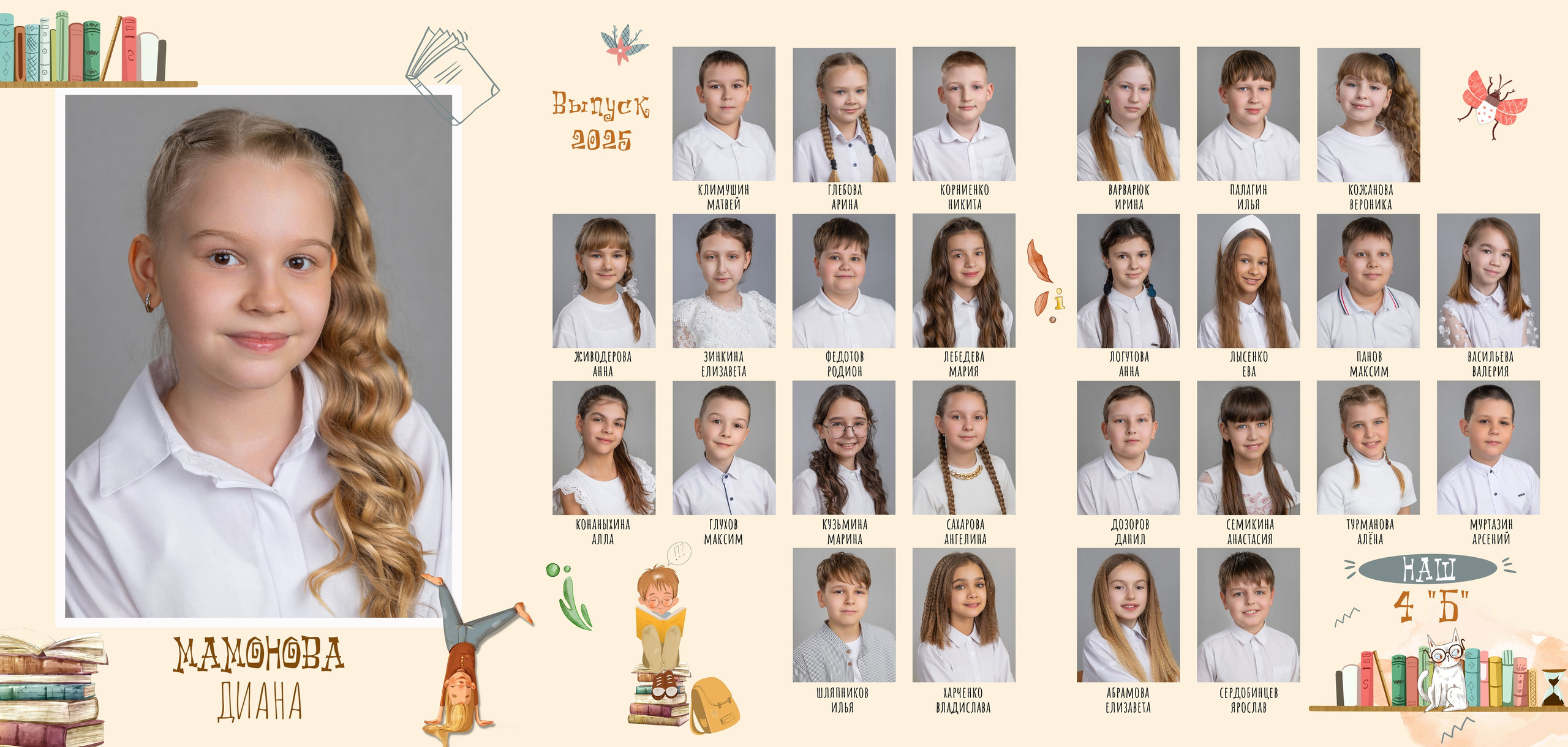 Трюмо «Страна знаний» 1800/2000 руб. Фотограф Петров Александр Свадьбы, Съемка в студии, Выпускные альбомы г. Балашов