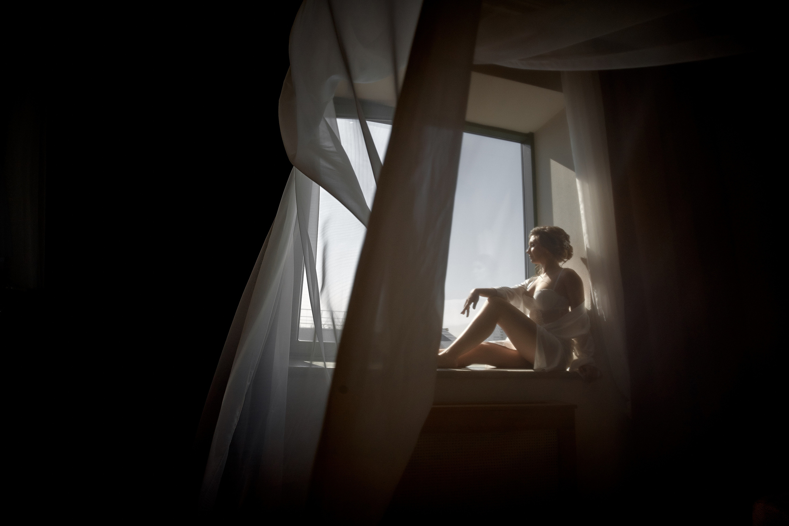 Свадебные и портретные фотосерии съемок фотографа Сергея Гавароса. Фотограф в Москве Сергей Гаварос