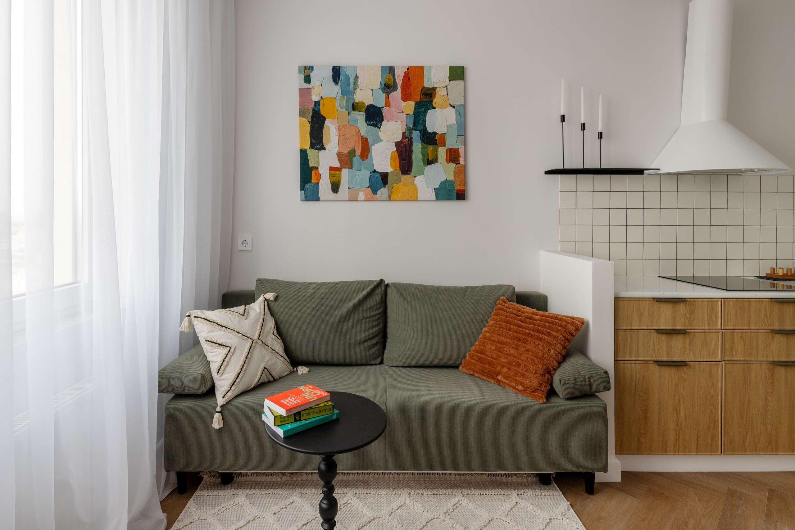 ЖК Галактика. Интерьерный фотограф в Санкт-Петербурге Екатерина Цыбулько