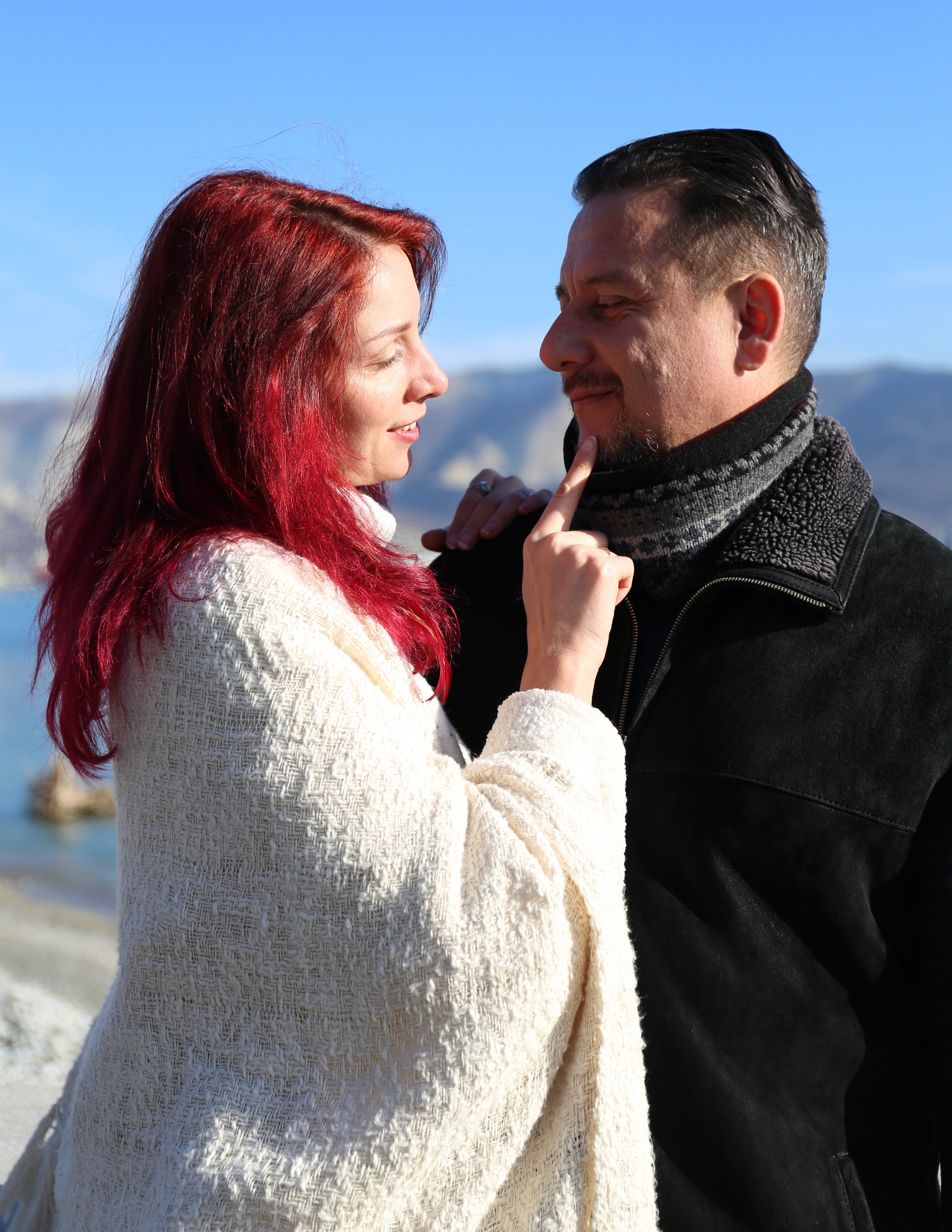 Оксана и Алексей. Семейный и детский фотограф Екатерина Черняева. Снимаю портреты, love story, фотопрогулки, работаю на улице, в кафе, студии, дома у клиента