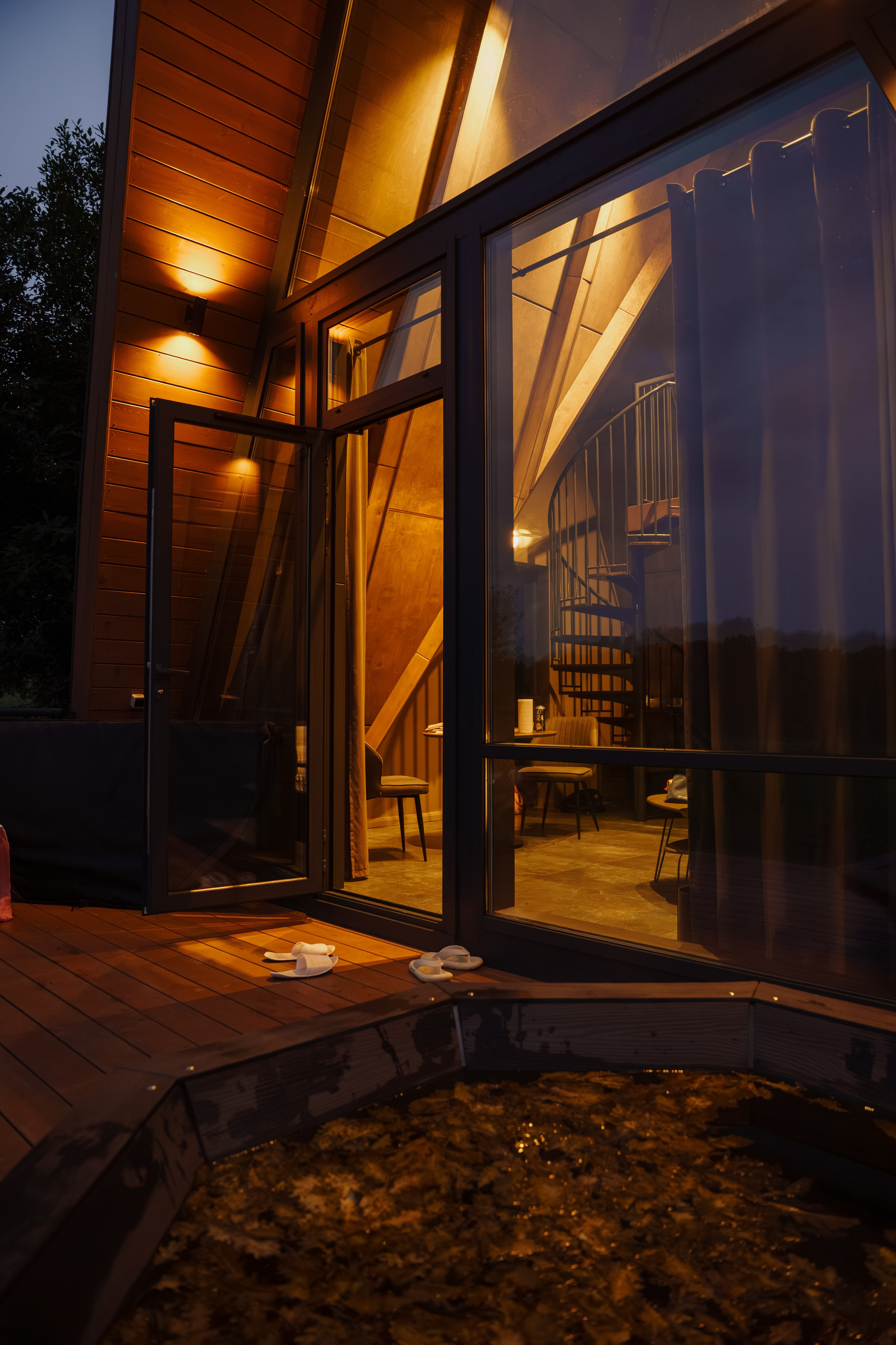 Глемпинг Трофимов берег Москва