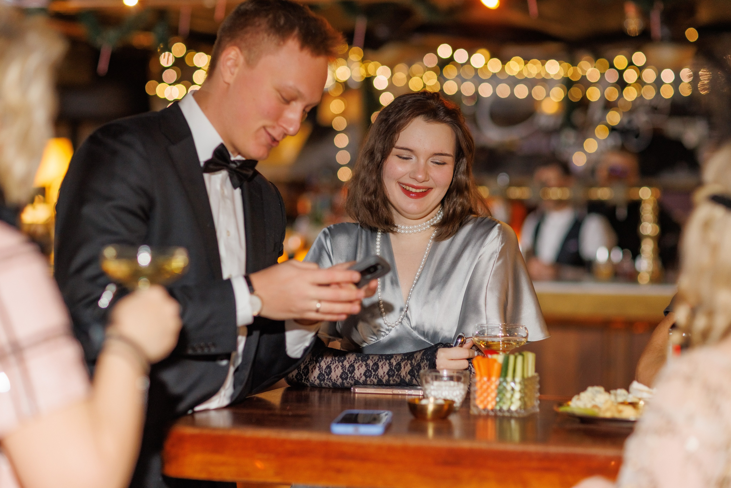 Гетсби вечеринка для компании ООО «НПК Химия». Главная