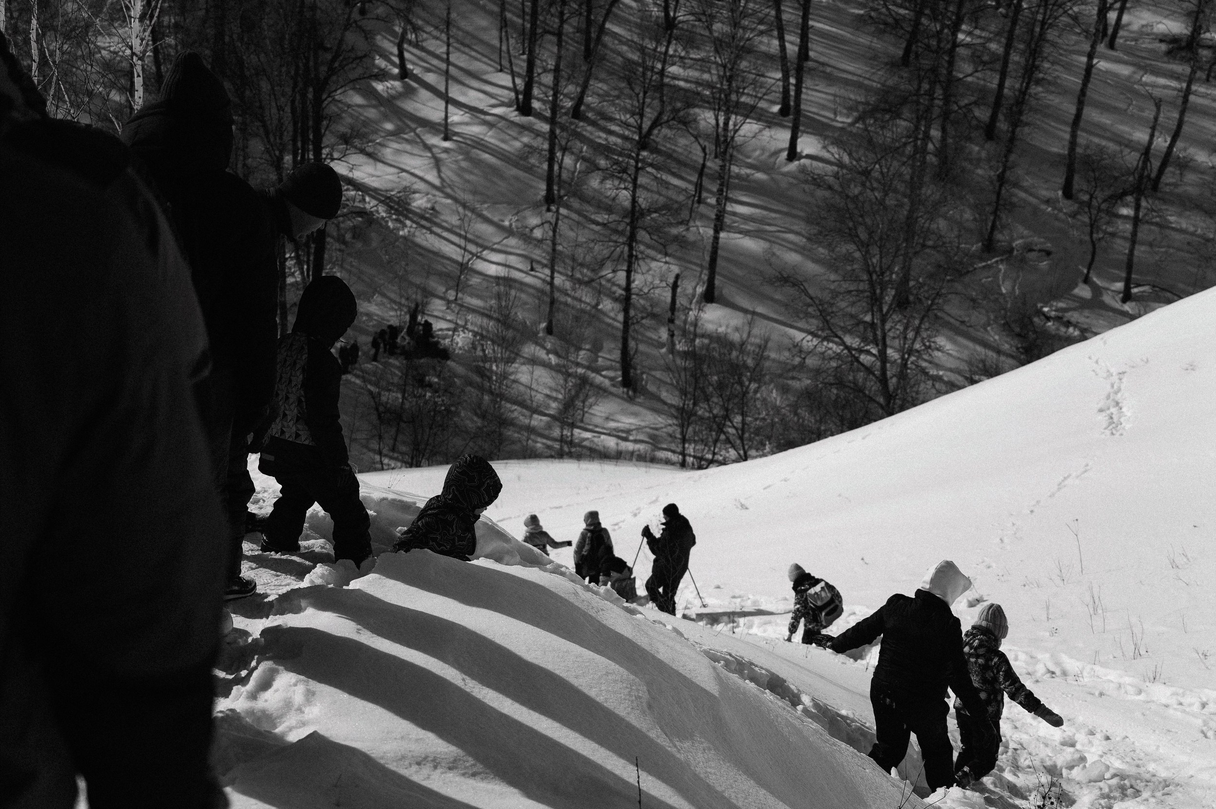 Зимний поход. Евгений Нисковских — свадебный и репортажный фотограф в Тюмени