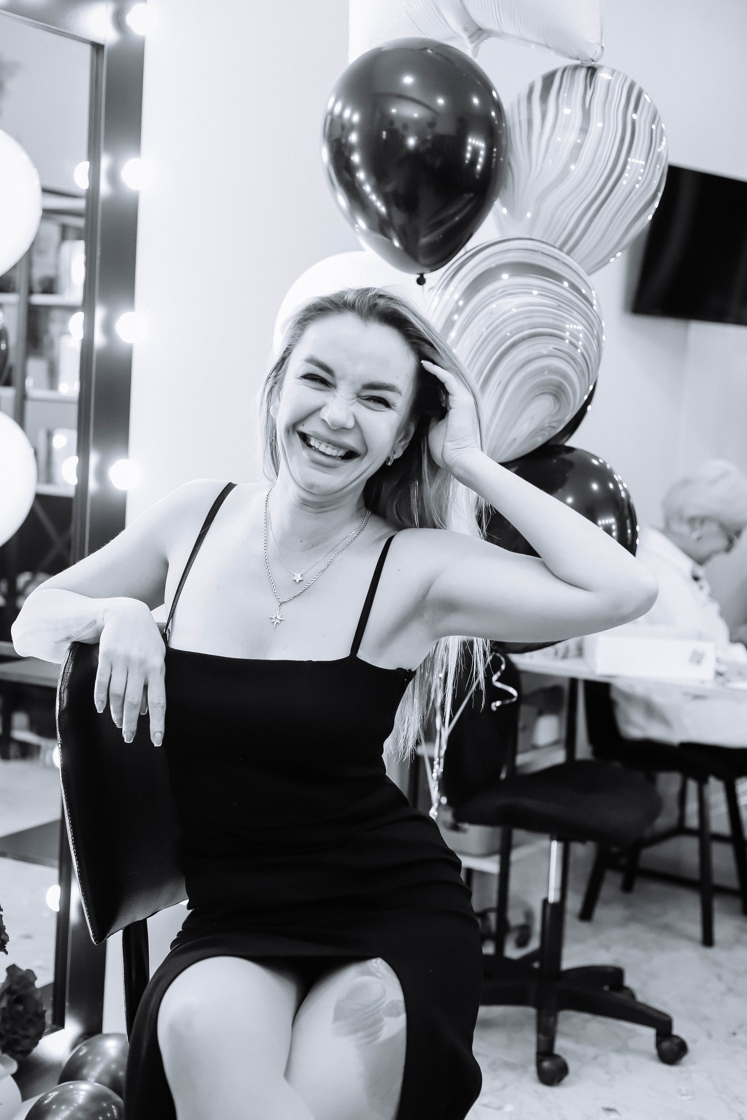 Открытие салона Black&White. Женский/Детский фотограф в Симферополе Вероника Слепогина