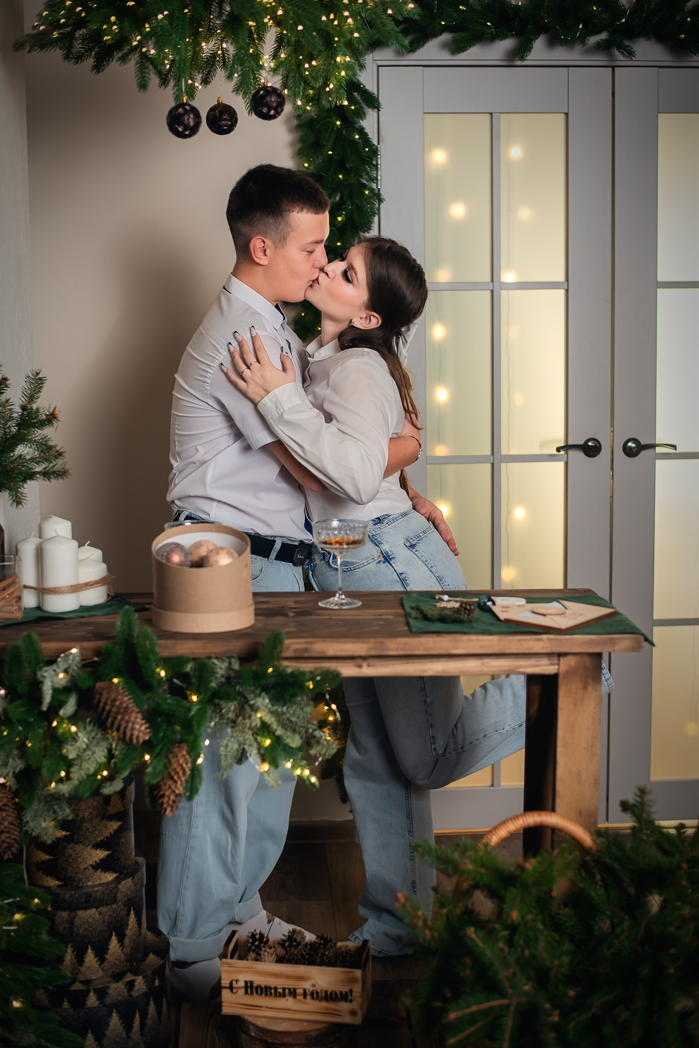 Новогодние фотосессии в Брянске