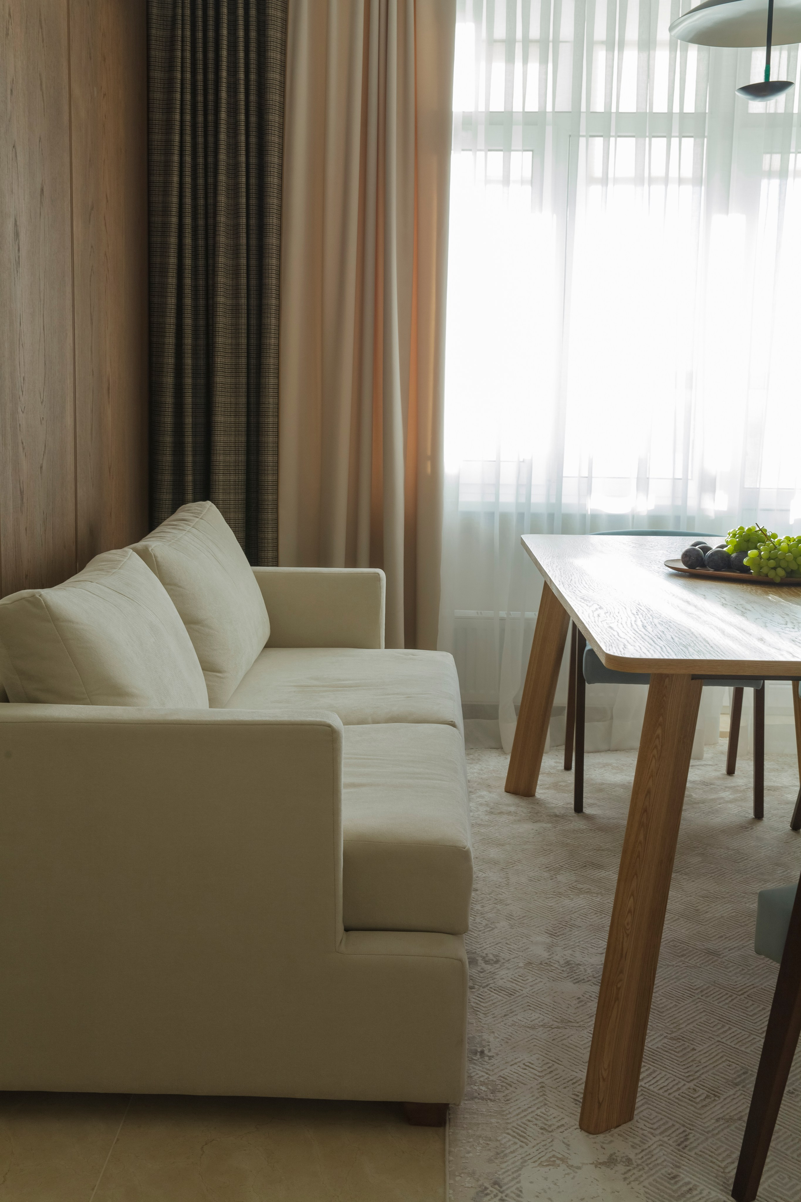 Кухня-гостинная. Пространство