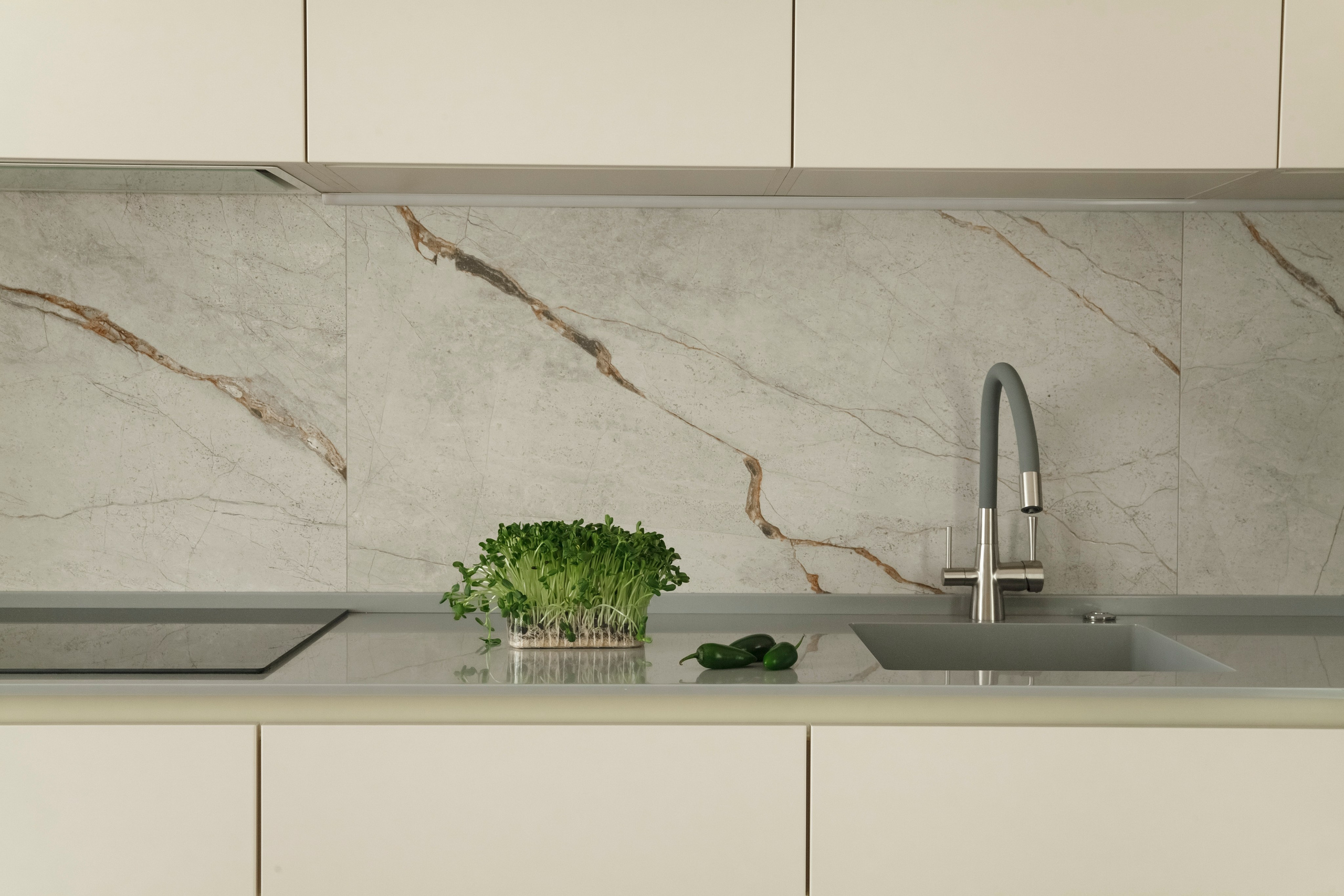 Кухня-гостинная. Пространство