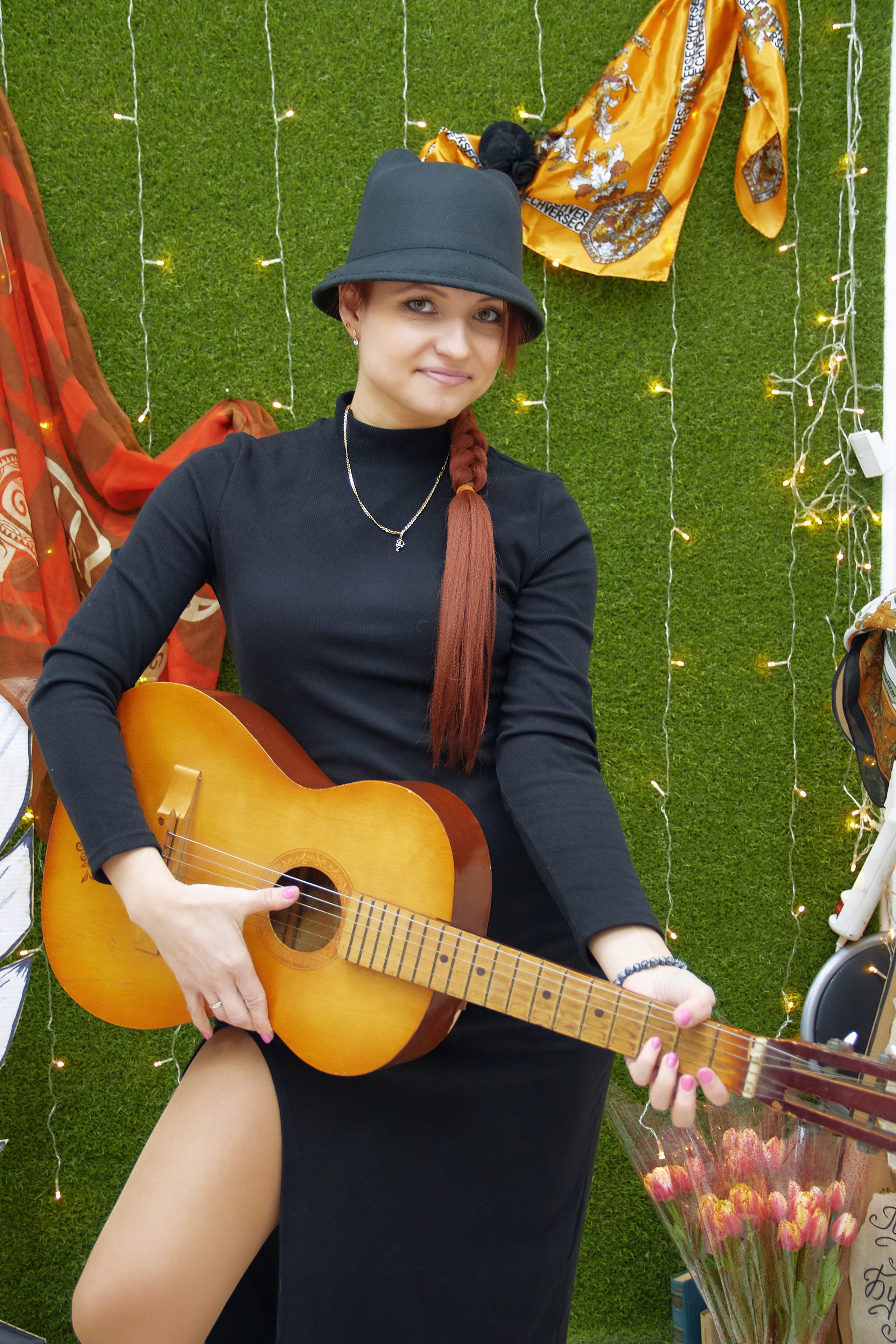 Творческий вечер «Дама в шляпе». Фотограф в Смоленске Ася Польшина