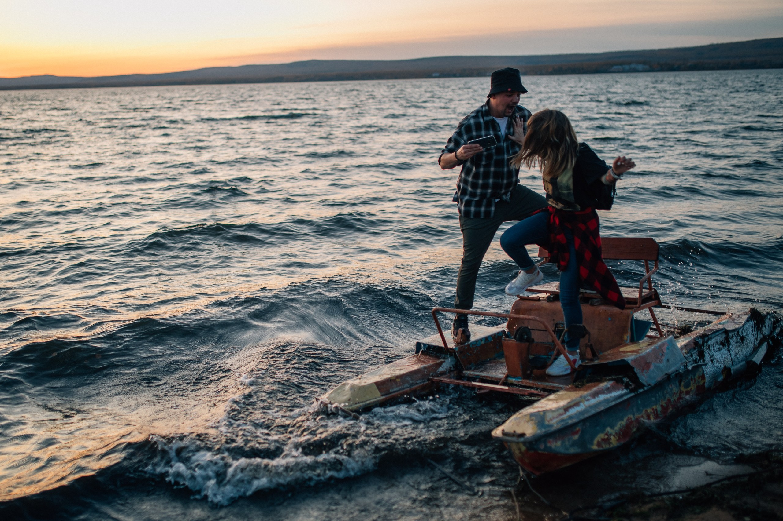 Евгений и Кристина. Фотограф Станислав Викулов в Чите