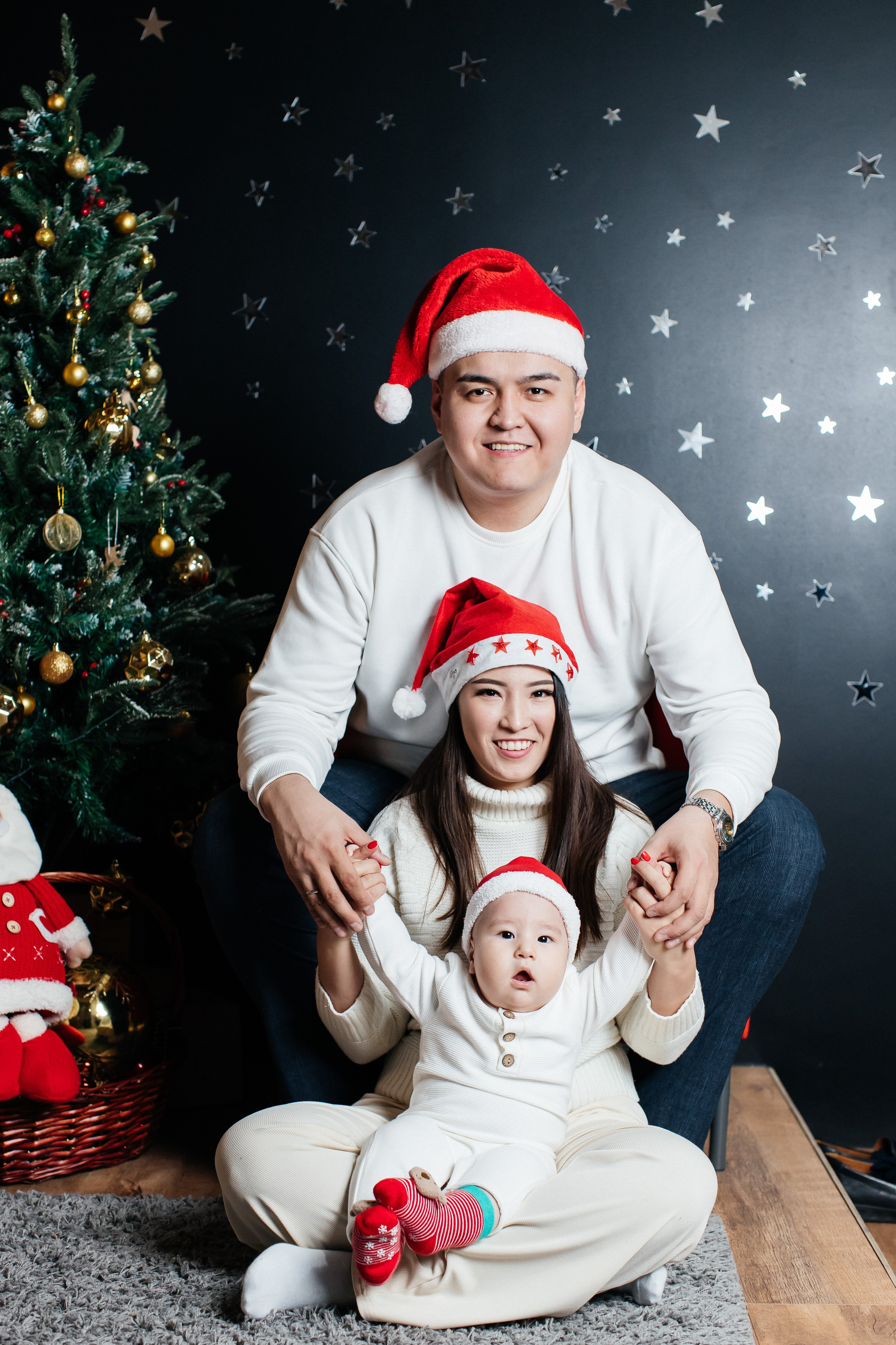 Новогодняя фотосессия. Профессиональный фотограф в городе Астана/Алматы Даурен Сембаев