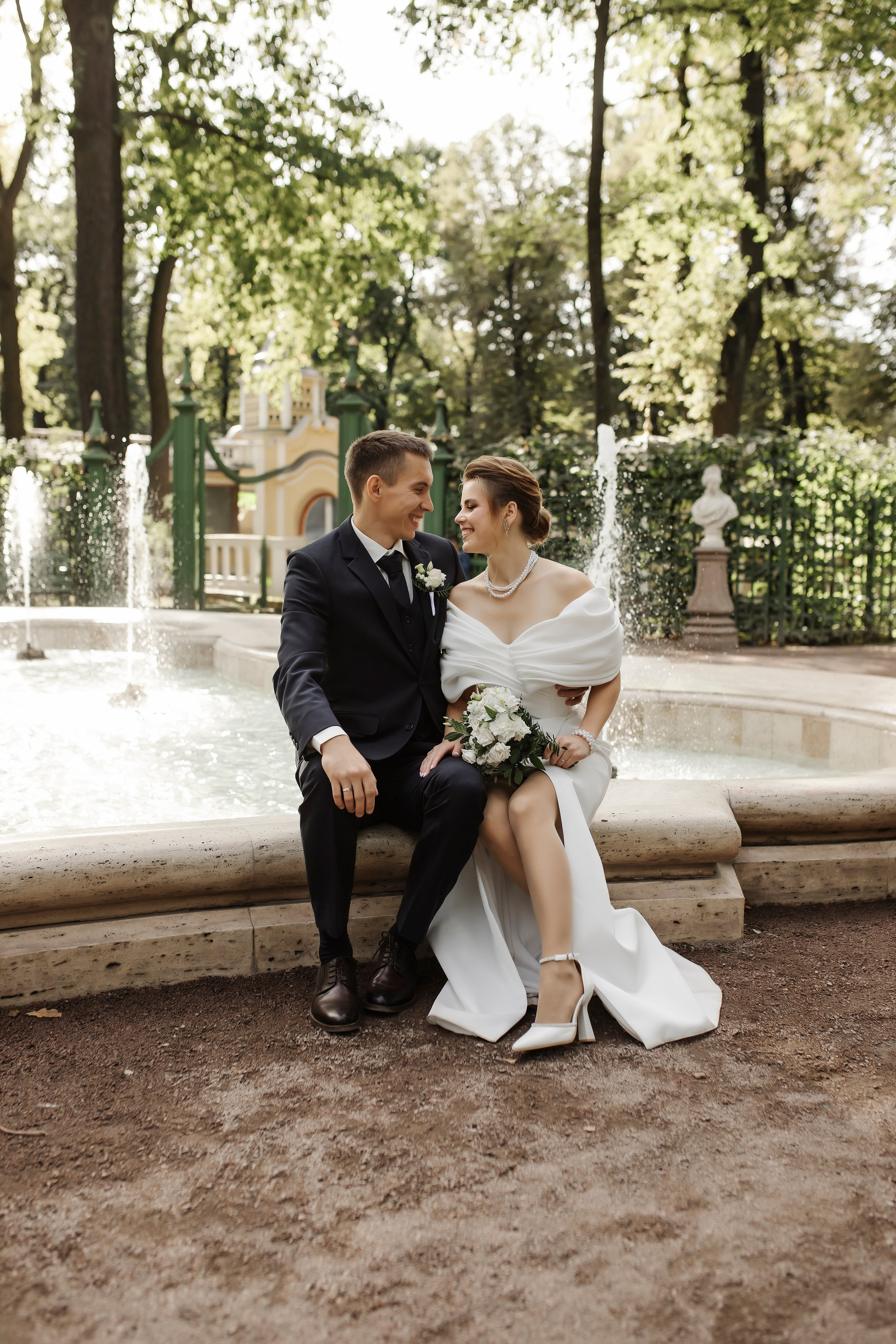 Иван & Анастасия. Свадебный и семейный фотограф Санкт-Петербурга Мария Родионова