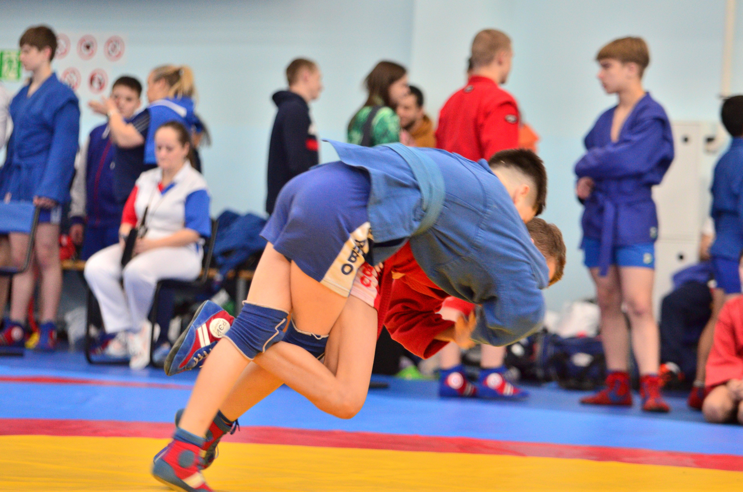 Самбо. Открытый городской турнир. Фото детских спортивных мероприятий и всякое интересное через объектив