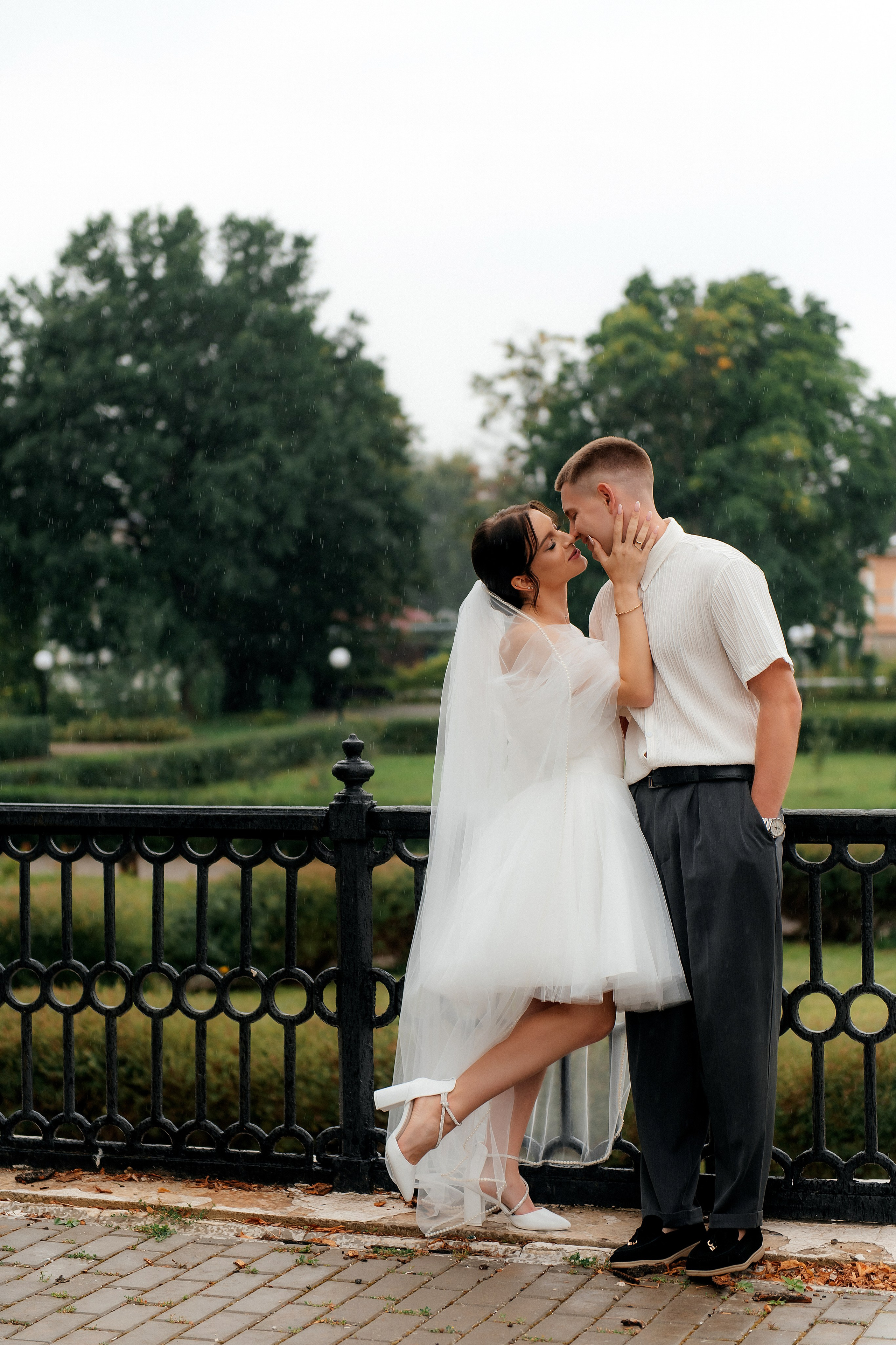 Никита и Алина. Фотограф Юлия Стрыгина