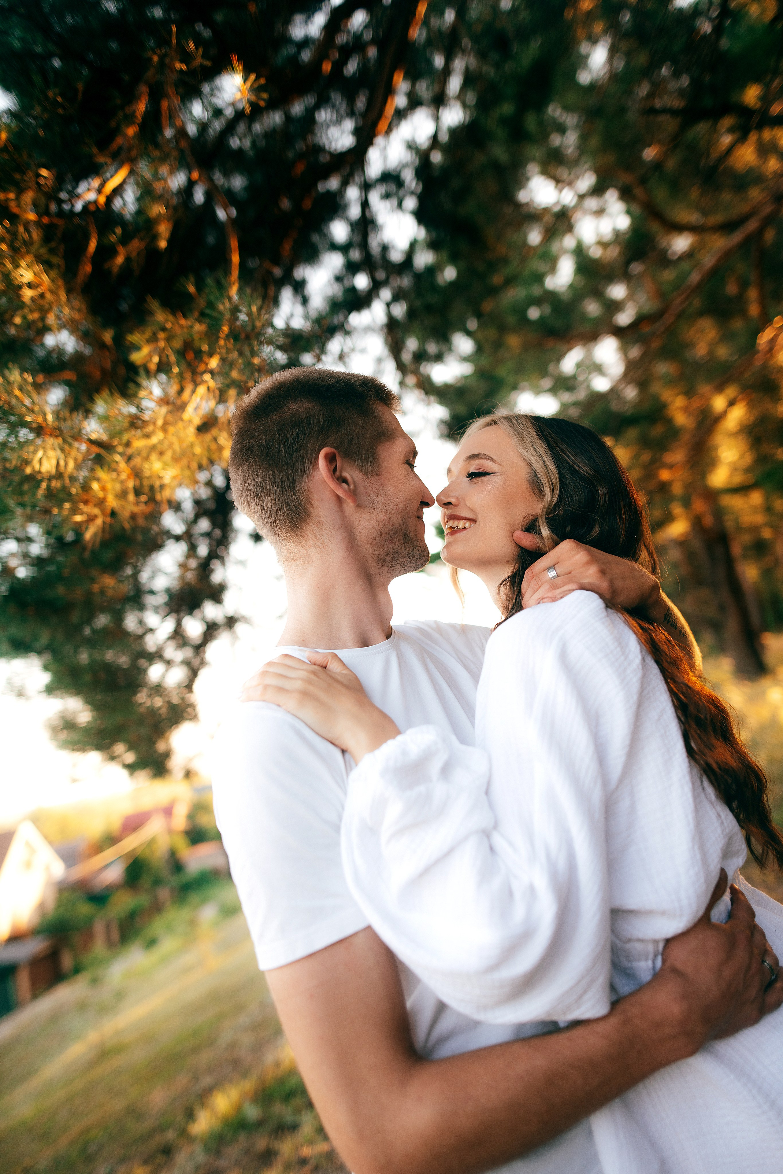 Вероника и Валерий. Фотограф Юлия Стрыгина