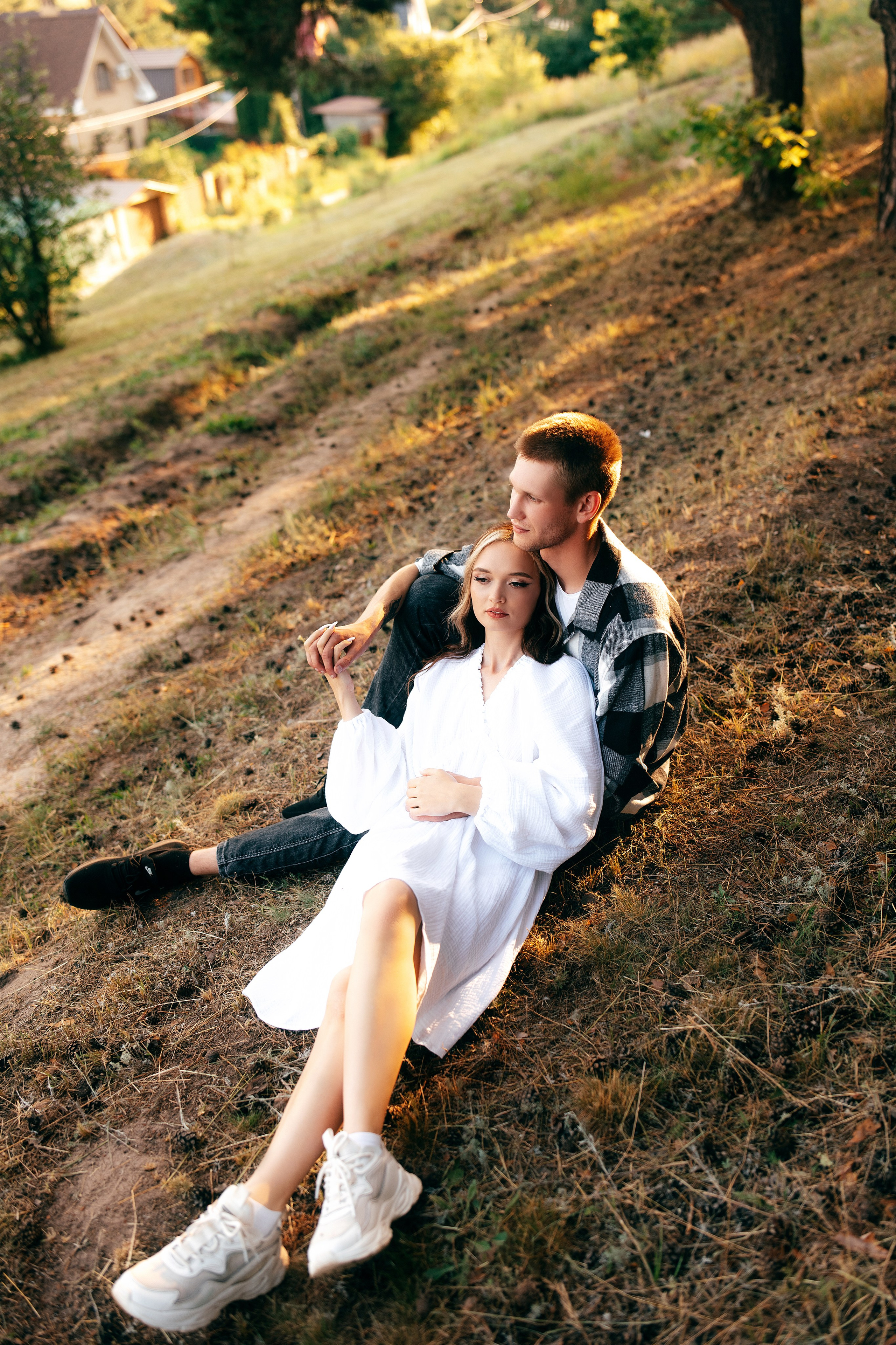 Вероника и Валерий. Фотограф Юлия Стрыгина