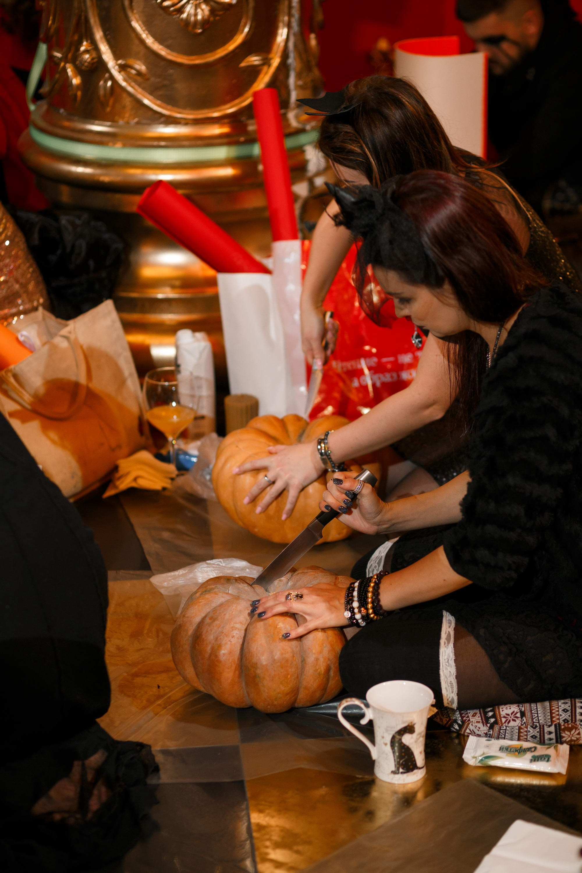 Halloween в Magisterium. Свадебный фотограф Игорь Брундасов 8PHOTO на свадьбу венчание загс СПб
