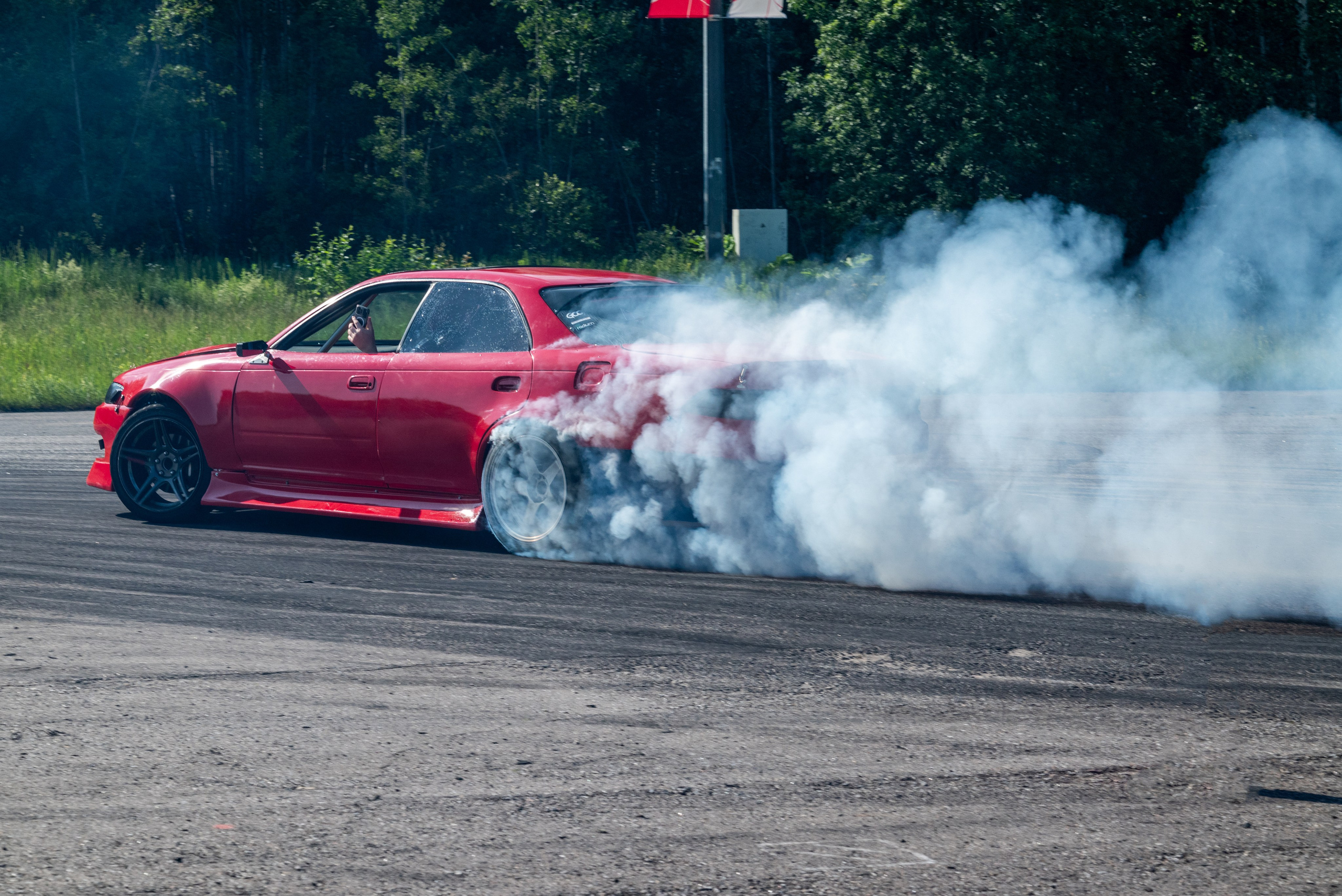 Автомобильный фотограф Александра Рузиева aka Ju1cyFlex