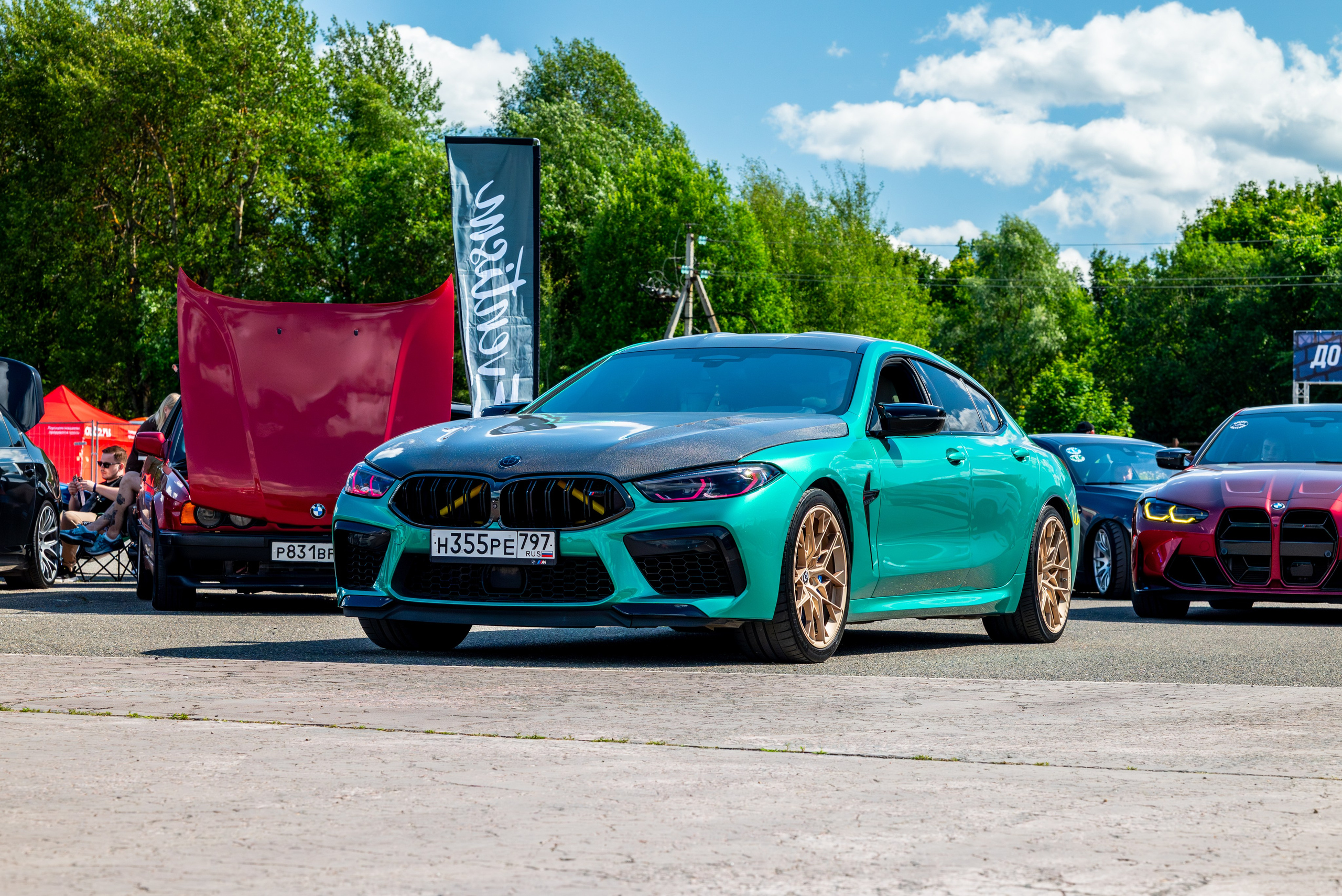 BIMMERDAYS'25. Автомобильный фотограф Александра Рузиева aka Ju1cyFlex