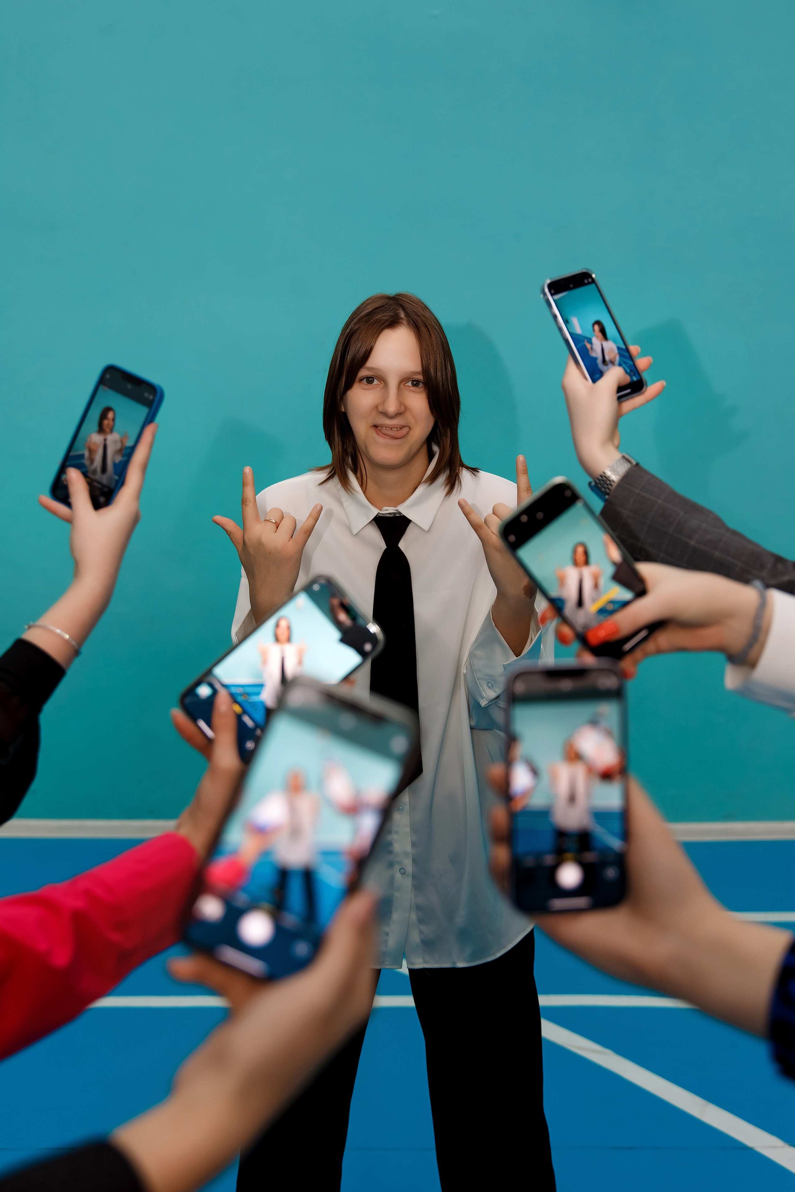 11 класс с. Барабаш. Фотограф Любовь Корниенко, Примоский край