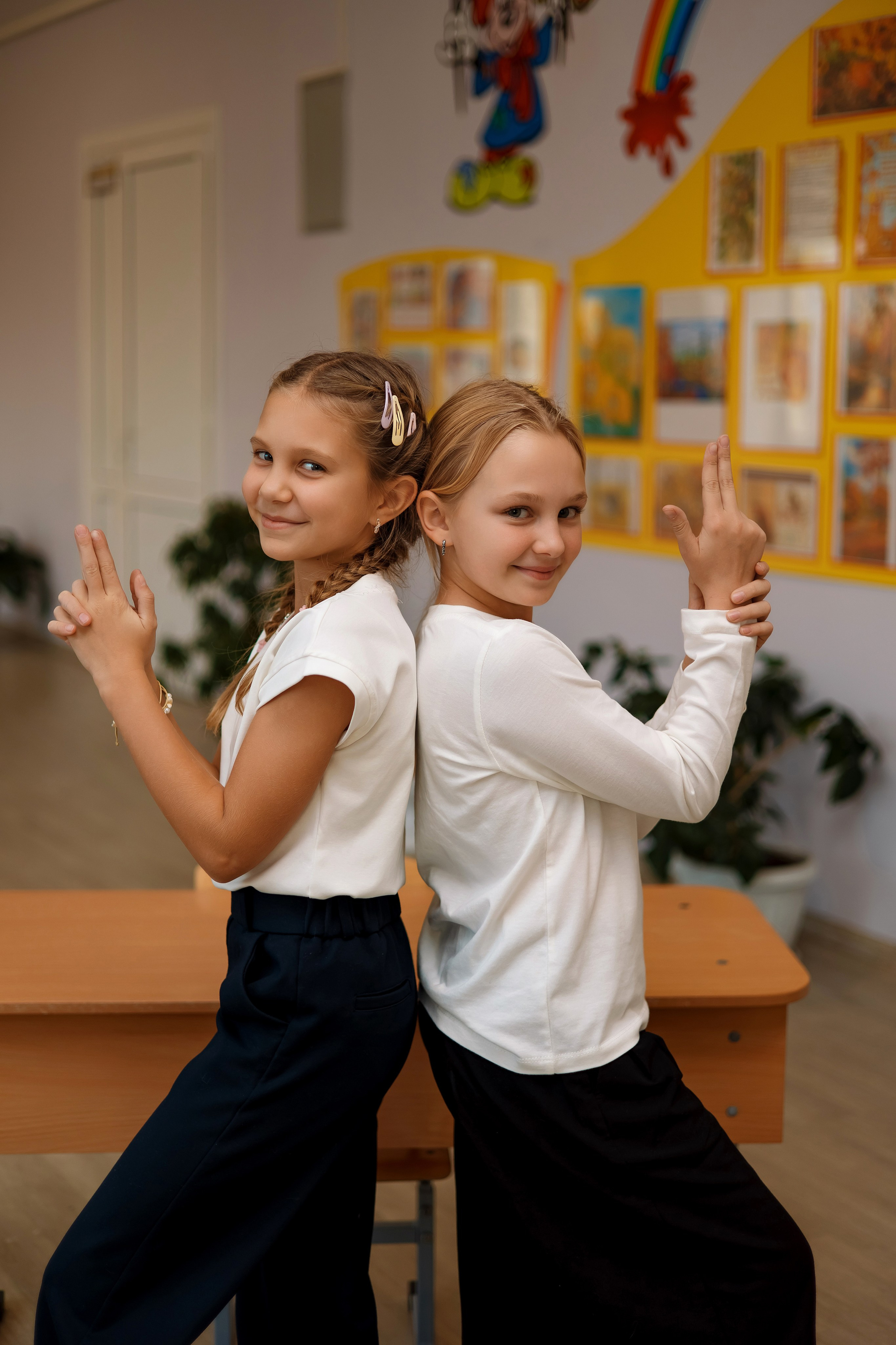 Школа 17, 4 класс. Фотограф Любовь Корниенко, Примоский край