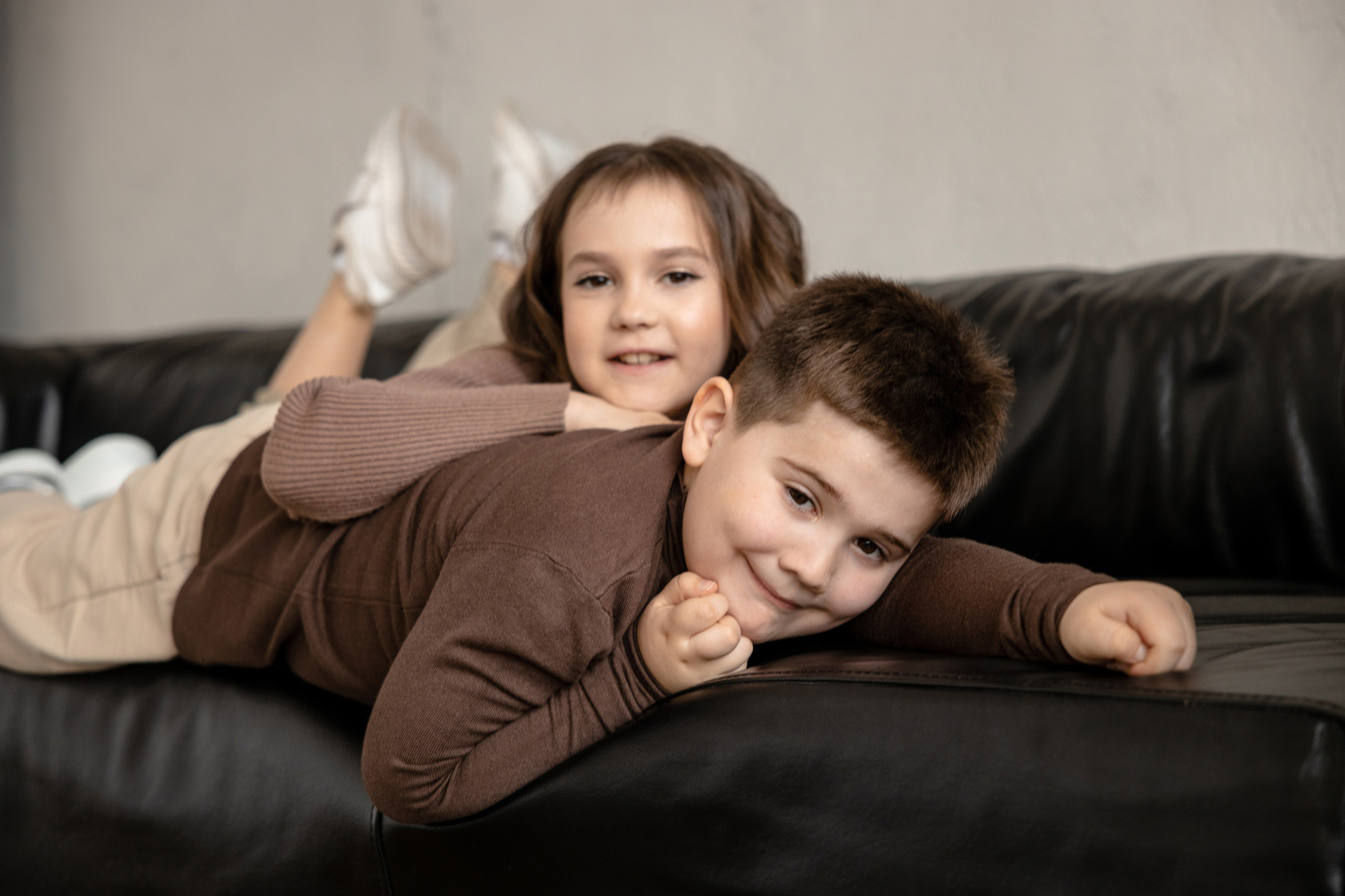 Ксюша с семьёй. Татьяна Мирзоян