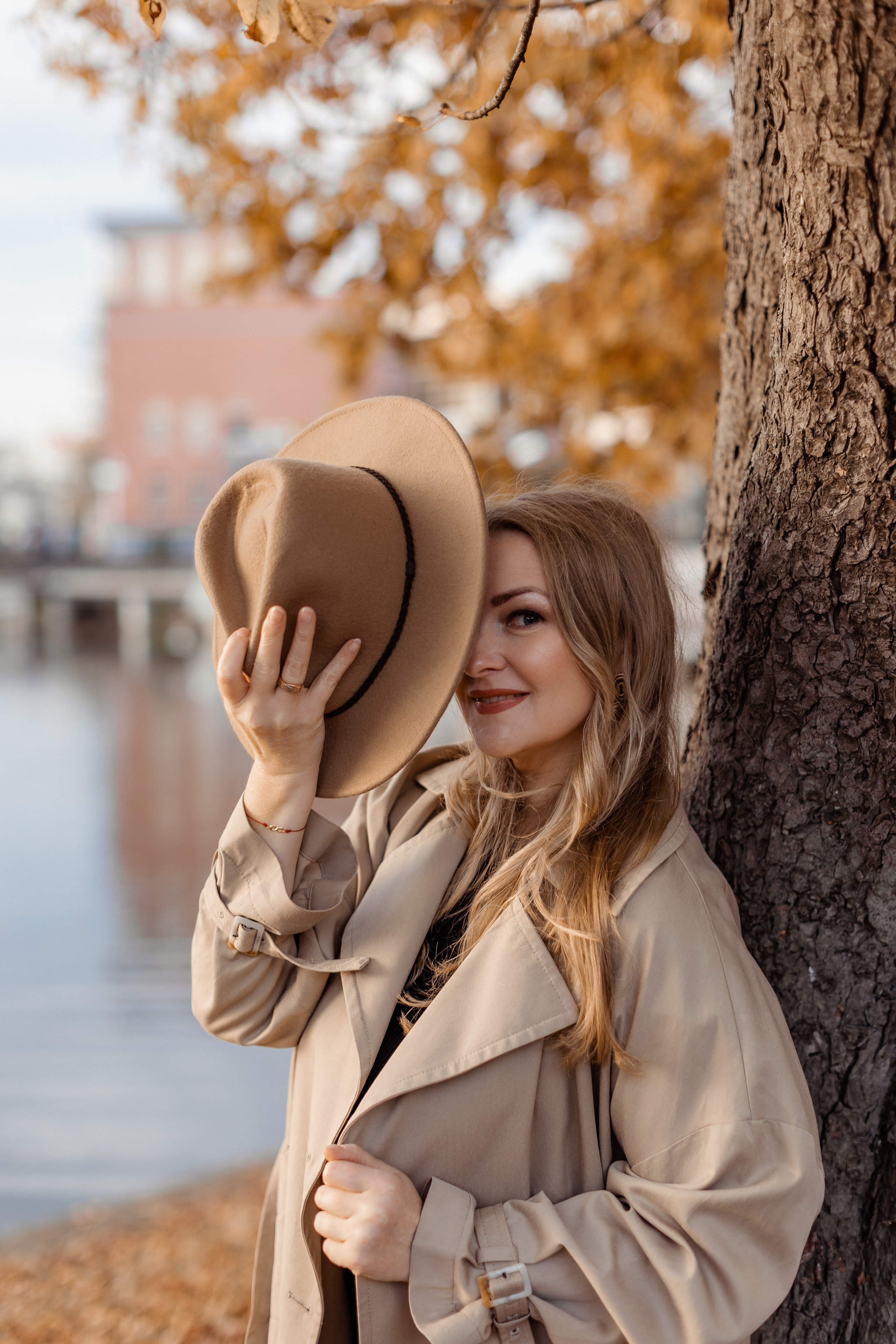Прогулка по Амалиенау осень. Фотограф в Калининграде свадебная фотография, репортажная, фотосессии
