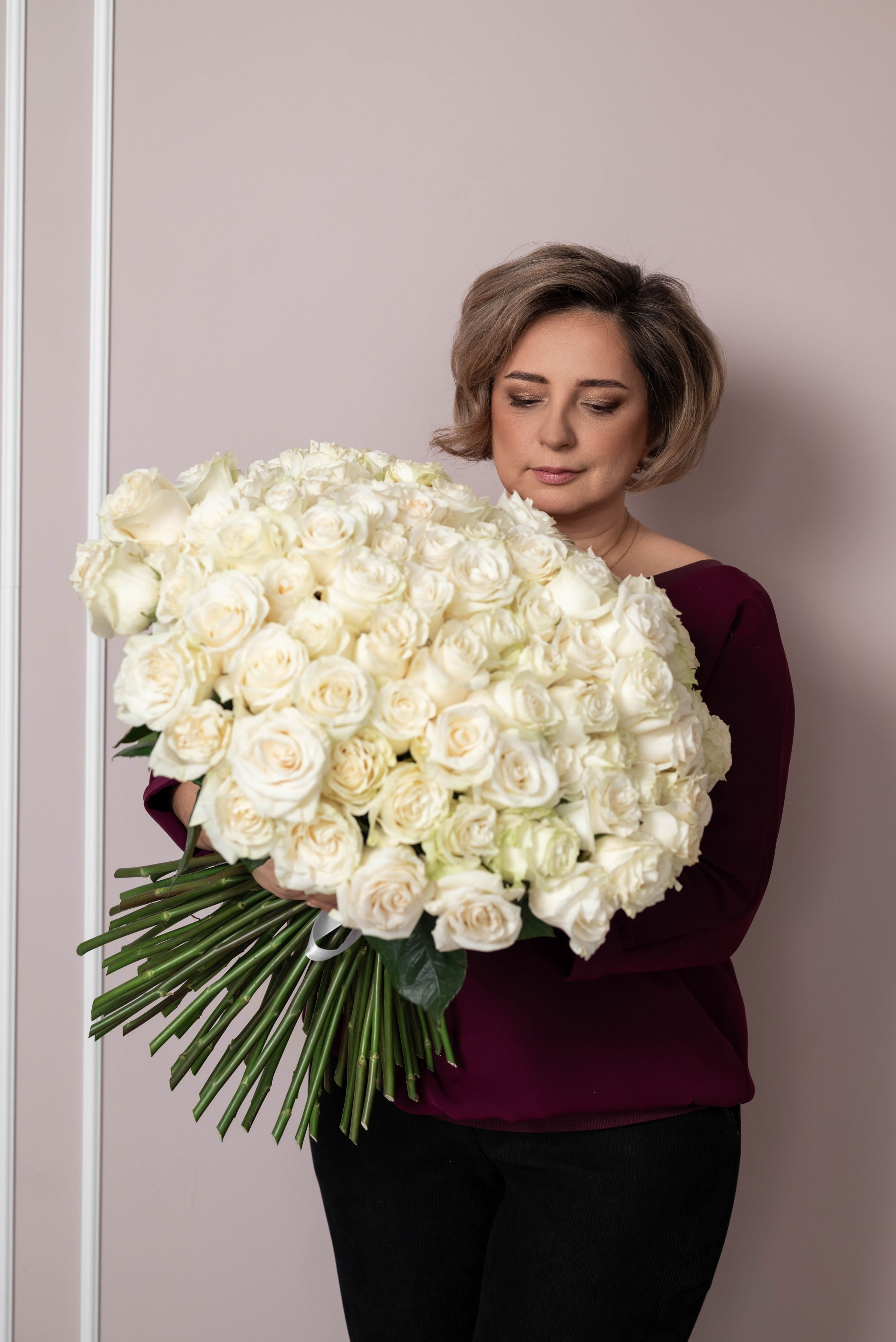 Фотопроект 101 белая роза 2026 год. Фотограф в городе Салават