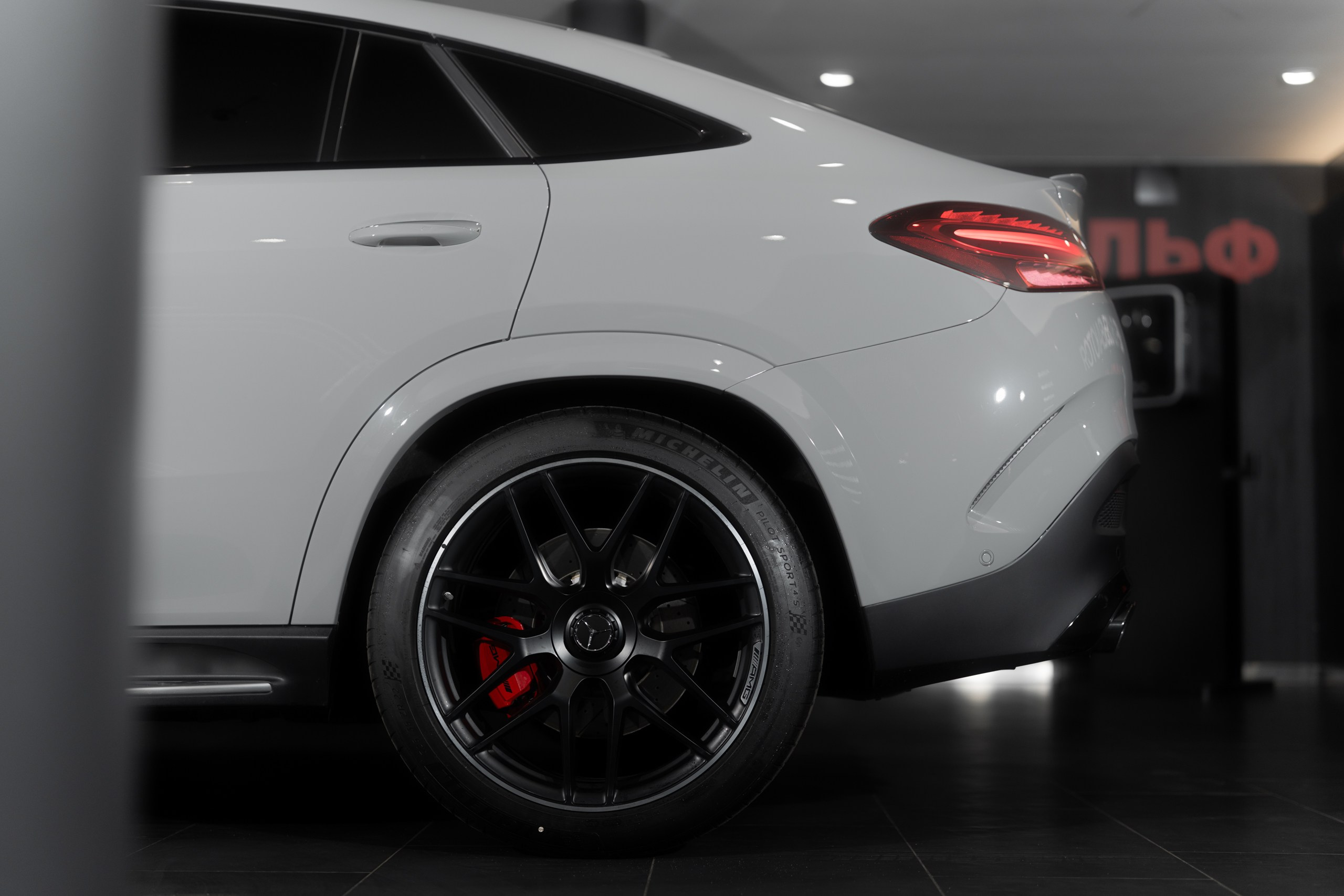 GLE 53 AMG. Фотограф Ярослав Скуратов