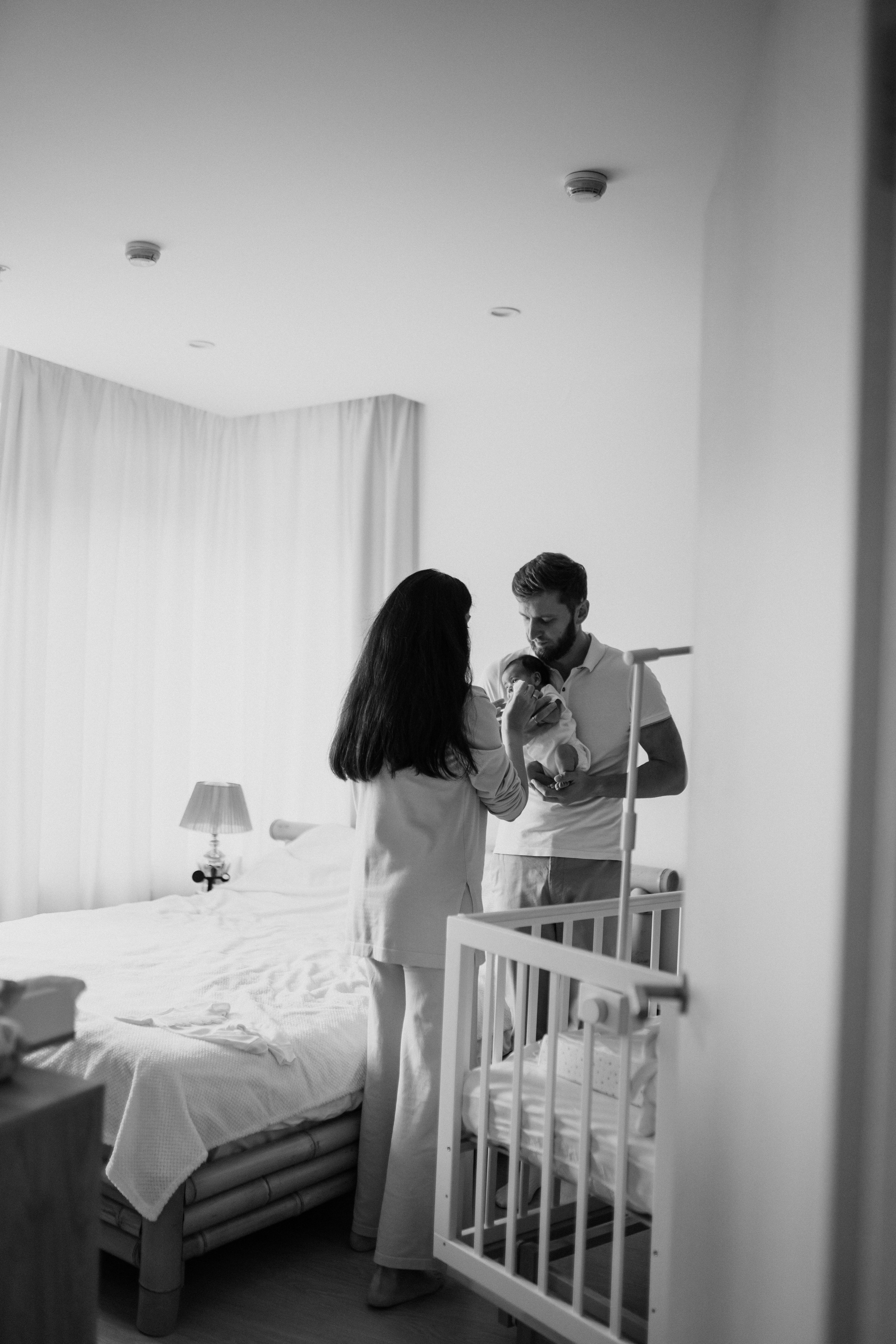 Лаура, Андрей, Мира. Семейный фотограф Москва