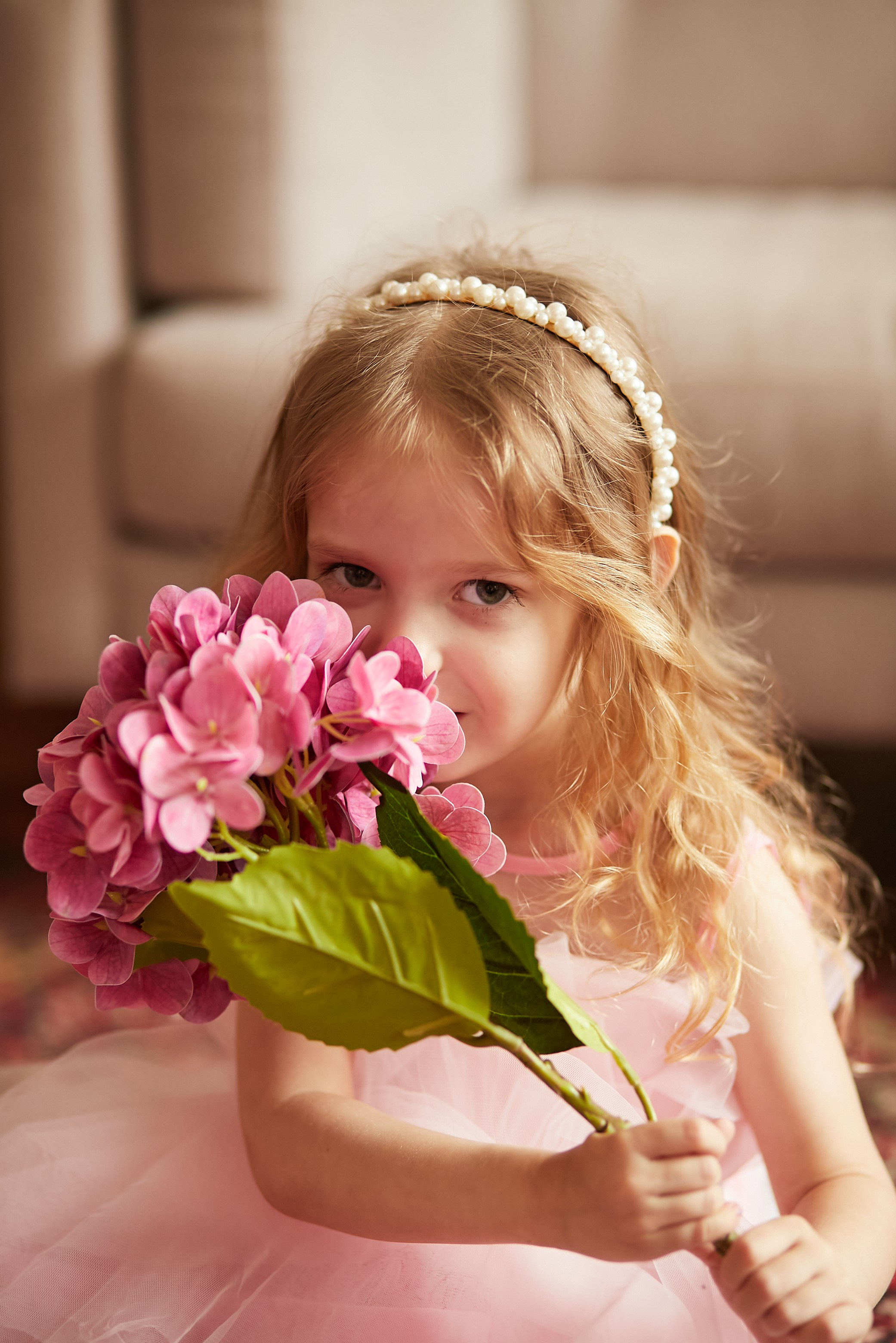 Семейная фотосессия с гортензиями. Фотограф КовалёваТатьяна | Москва | Краснодар |Сочи |Портрет, свадьбы, семейные съёмки