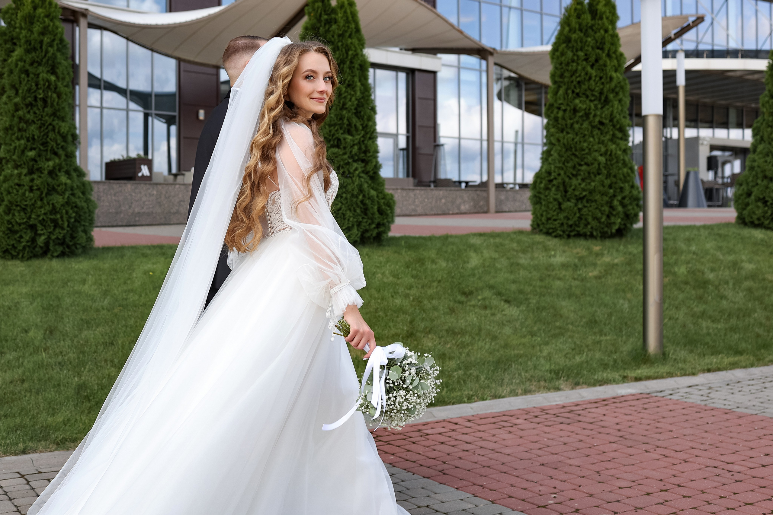 Олег и Мария. Свадебные фотограф и видеограф в Минске Голдосовы Марина и Вадим