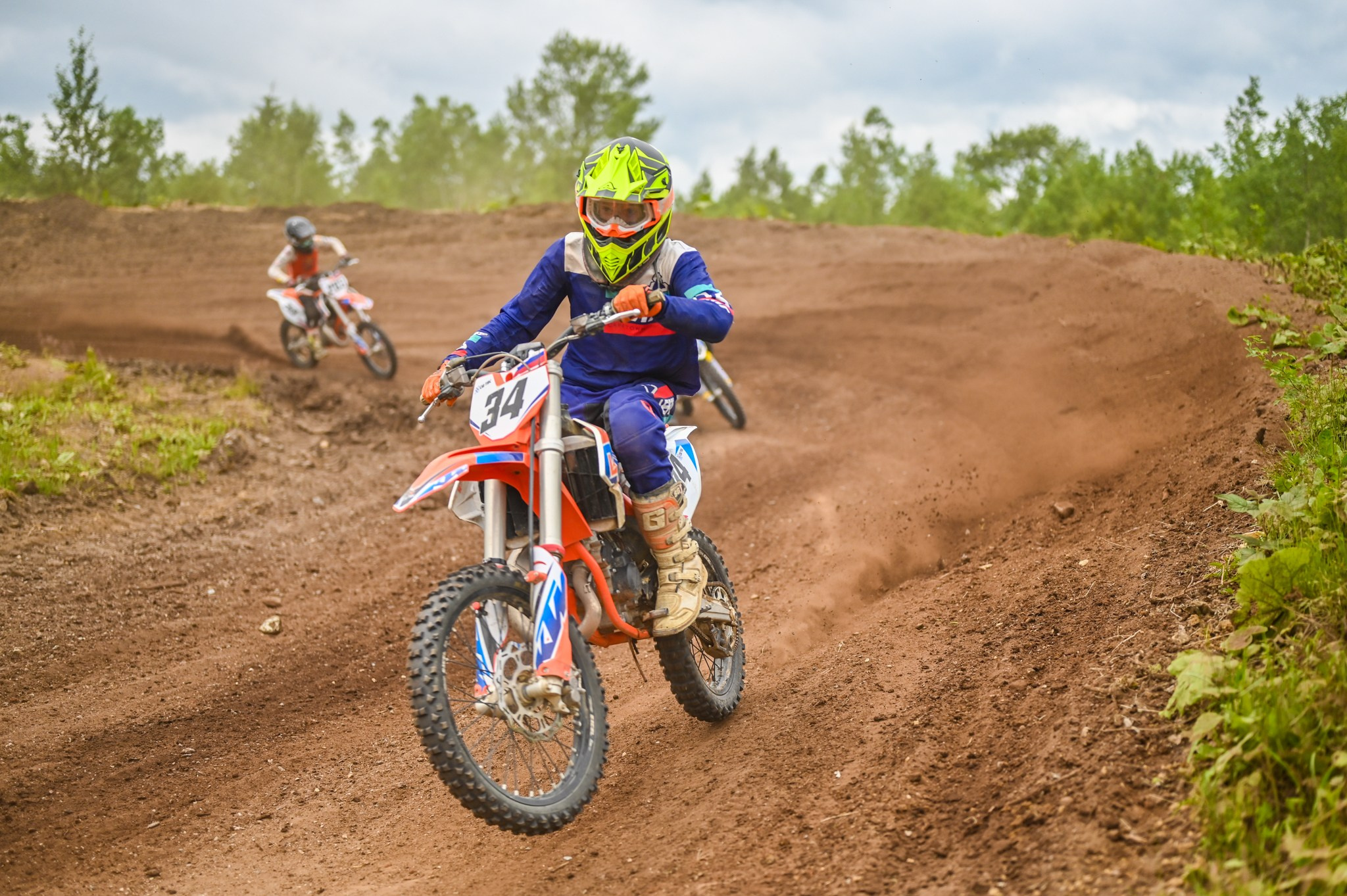 Мотокросс. Фоторепортажи Сахалина