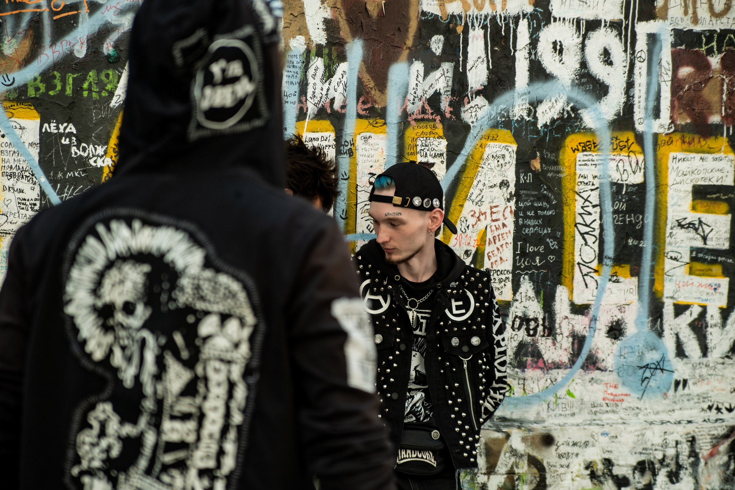 Панки в городе. Фотограф и дизайнер в Москве Екатерина Лобачева
