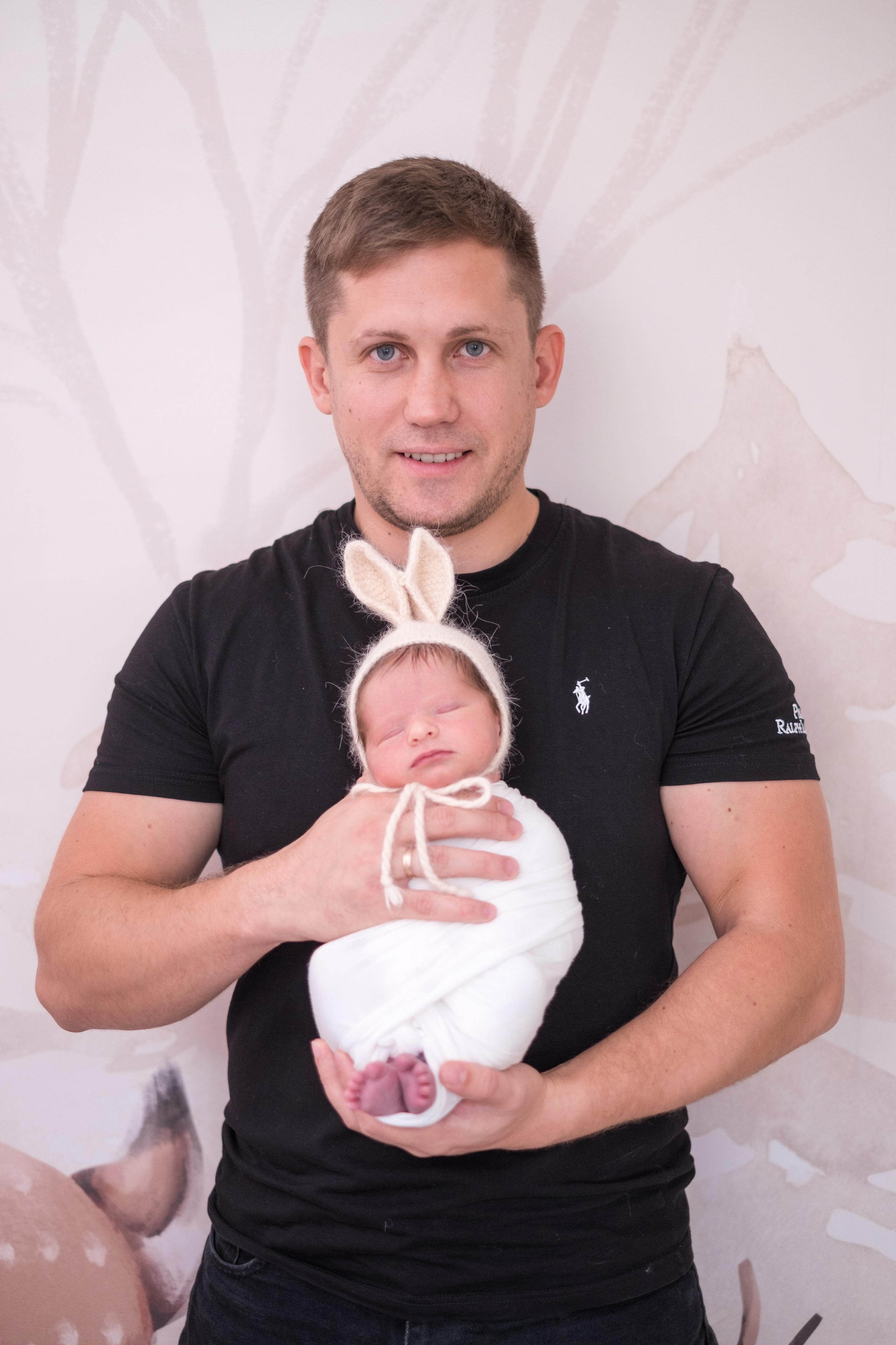 Newborn. Семейный детский ньюборн фотограф в Москве Марта Петрова