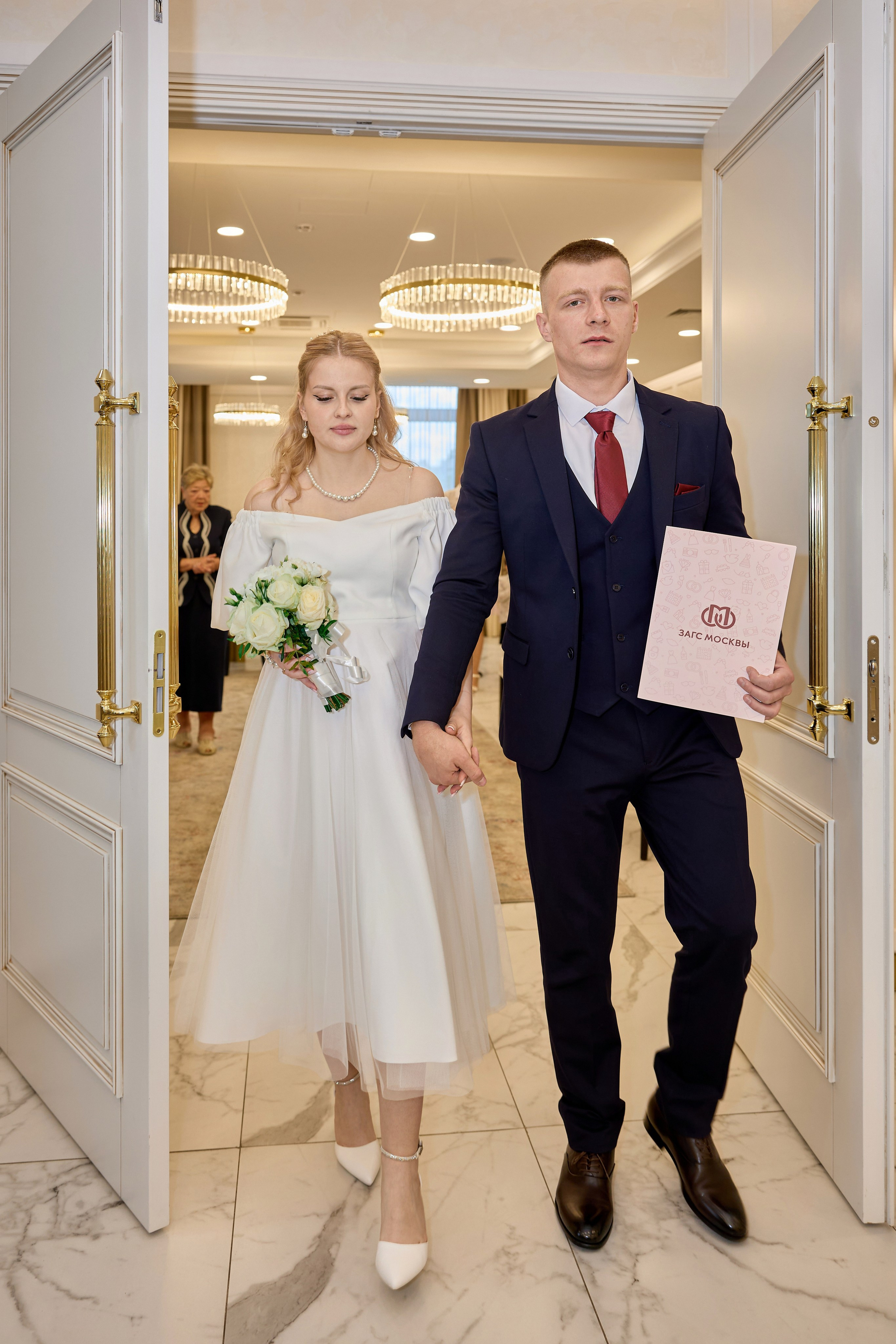 Свадебная фотосессия в Царицыно