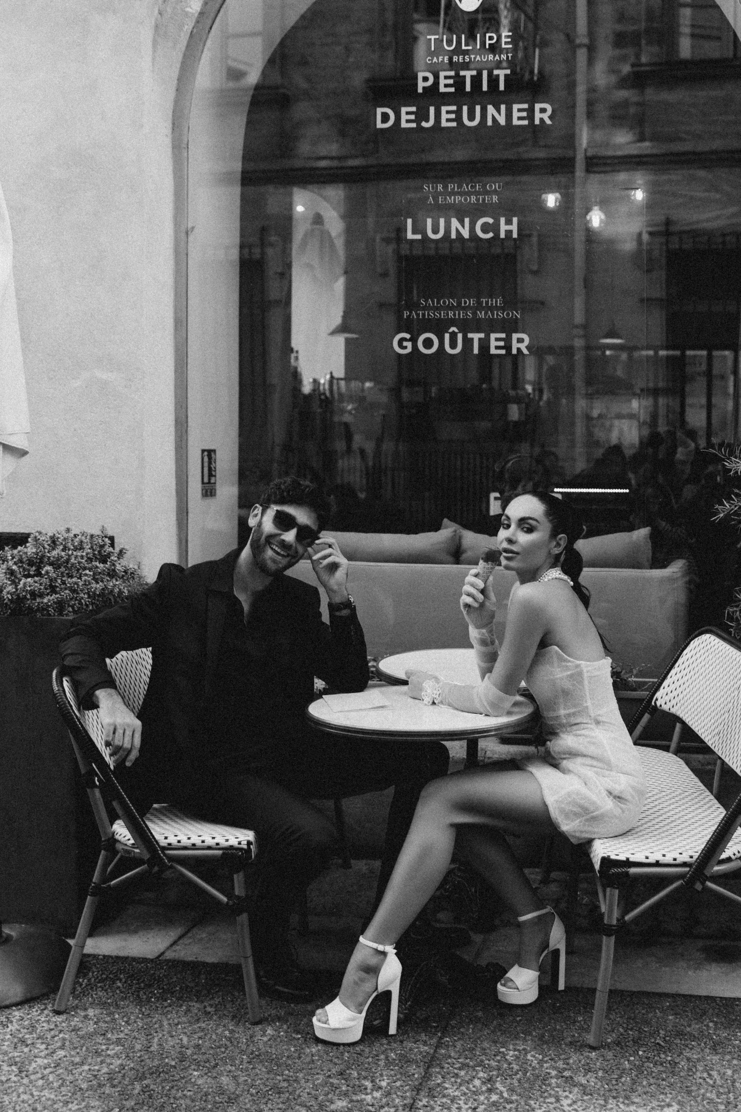 Karina et Romain. Photographe à Paris