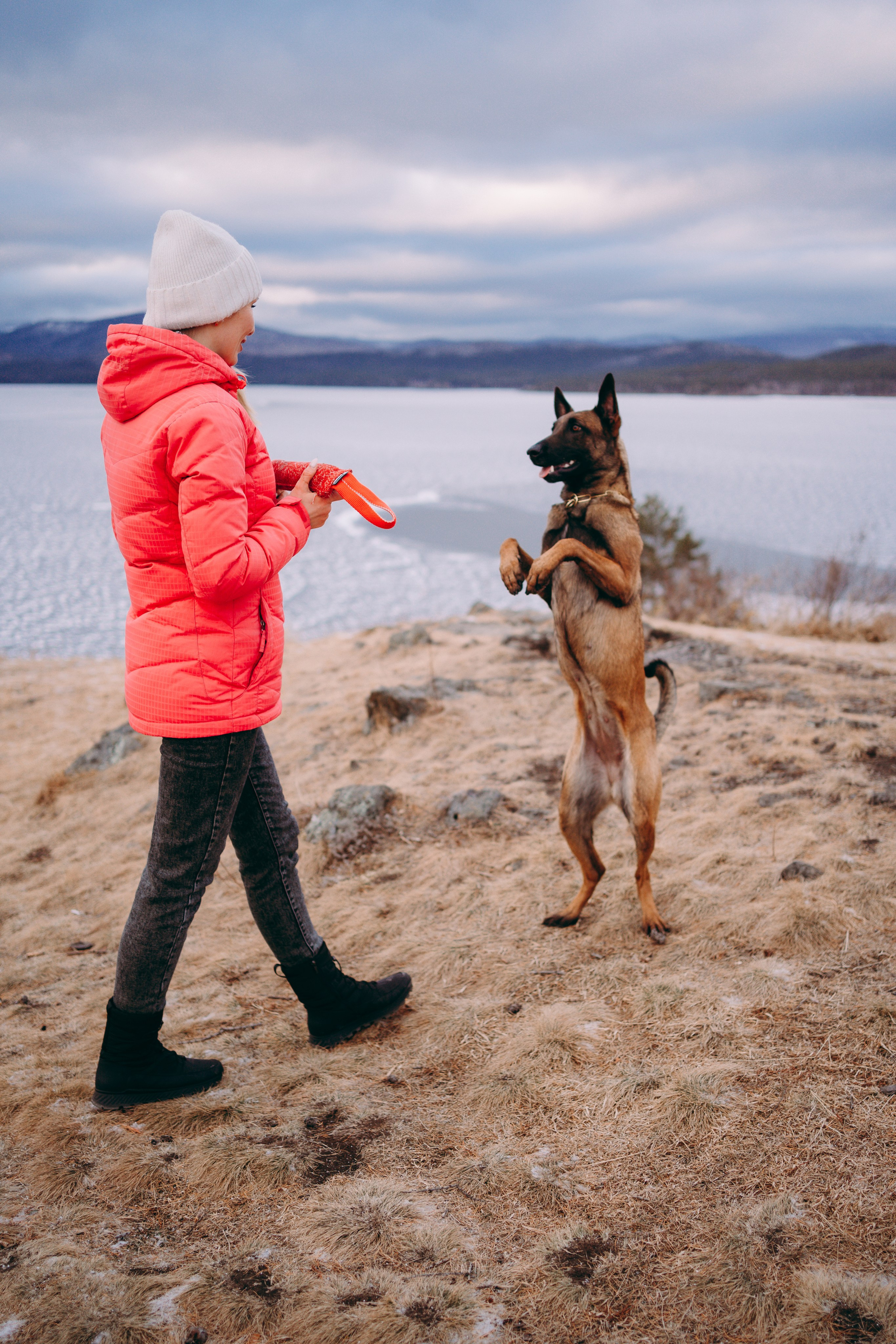 Екатерина и Барди. Фотограф-анималист Анастасия Большакова