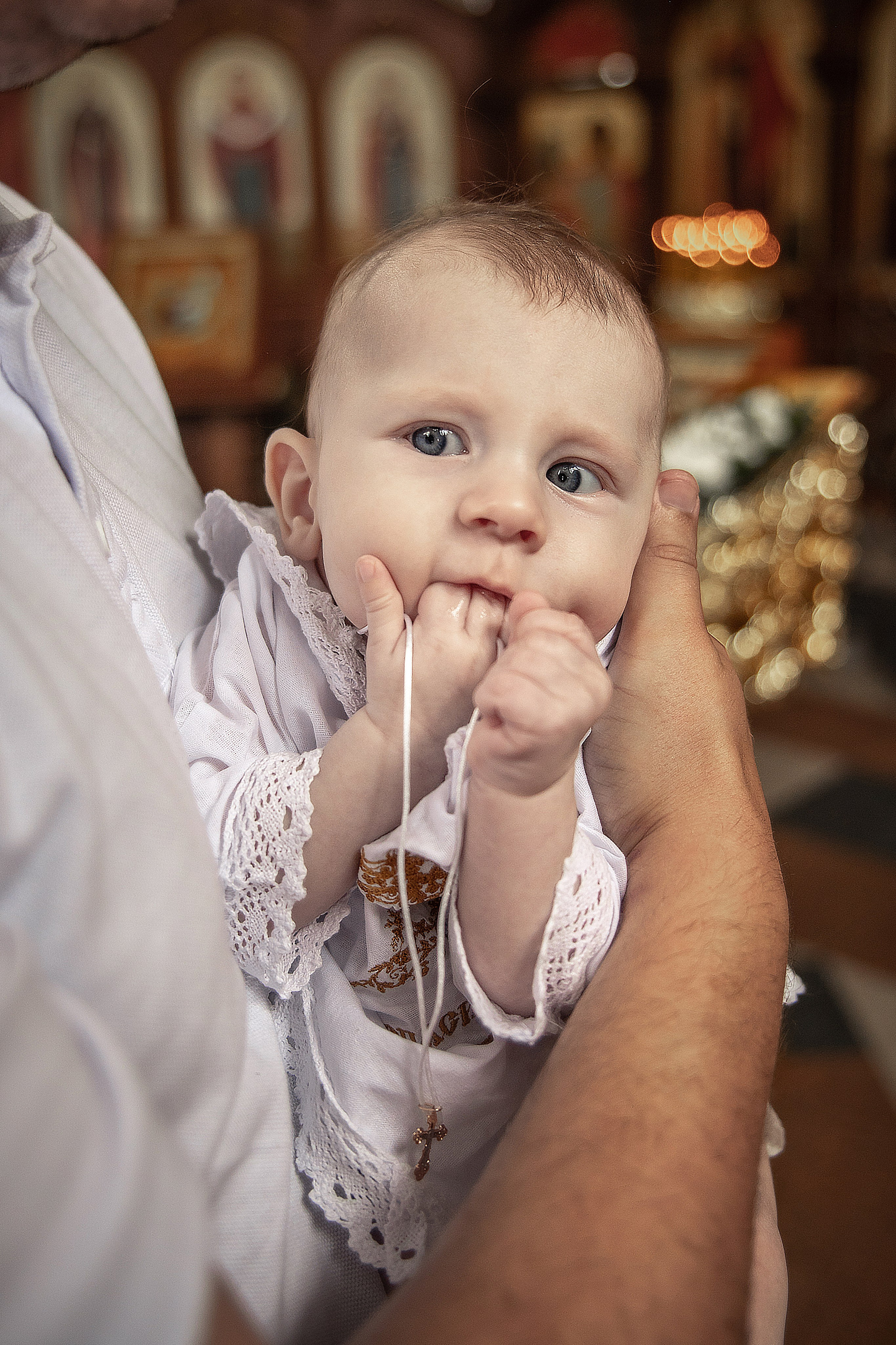 Таинство Крещения Романа, Храм Всех Святых Волгоград Мамаев Курган. Церковный, семейный и репортажный фотограф Волгоград, Волжский