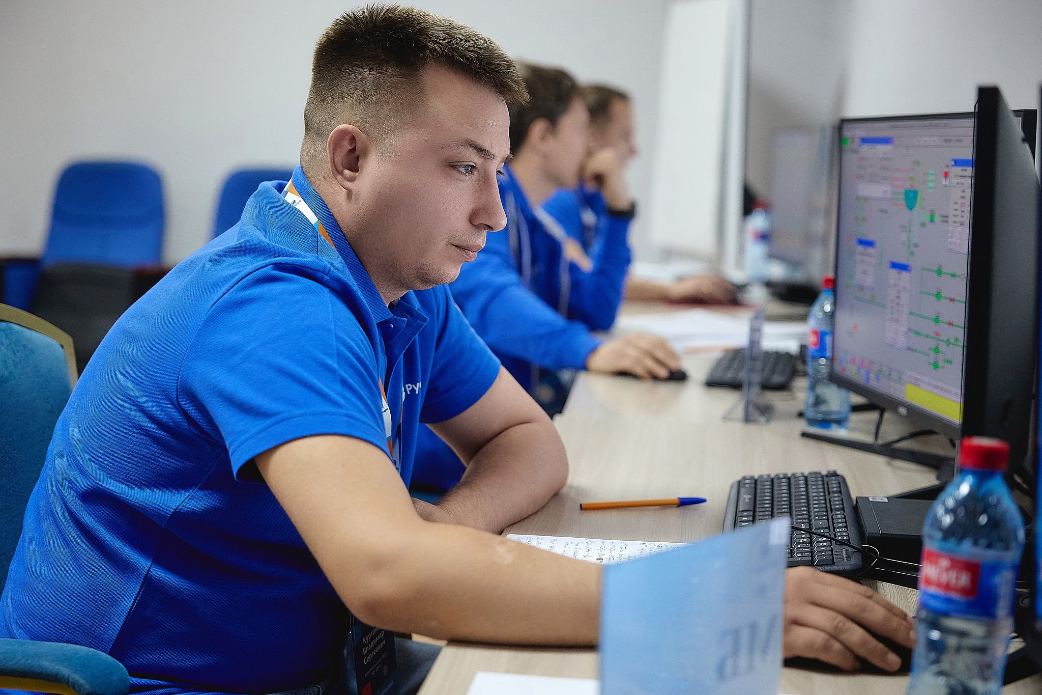 Соревнования РусГидро. Фотограф Ирина Абзалова