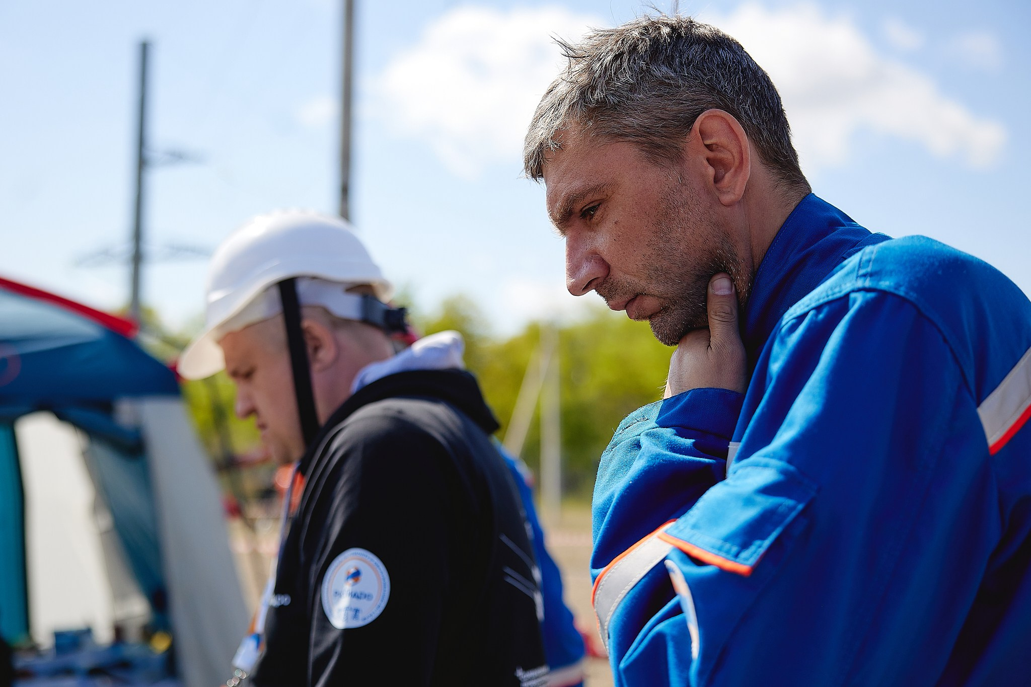 Соревнования РусГидро. Фотограф Ирина Абзалова