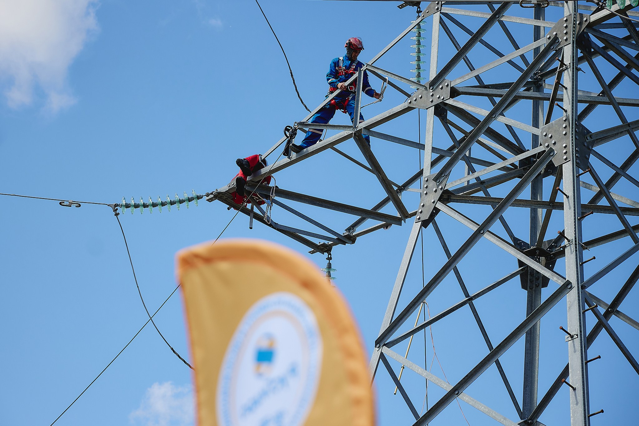 Соревнования РусГидро. Фотограф Ирина Абзалова