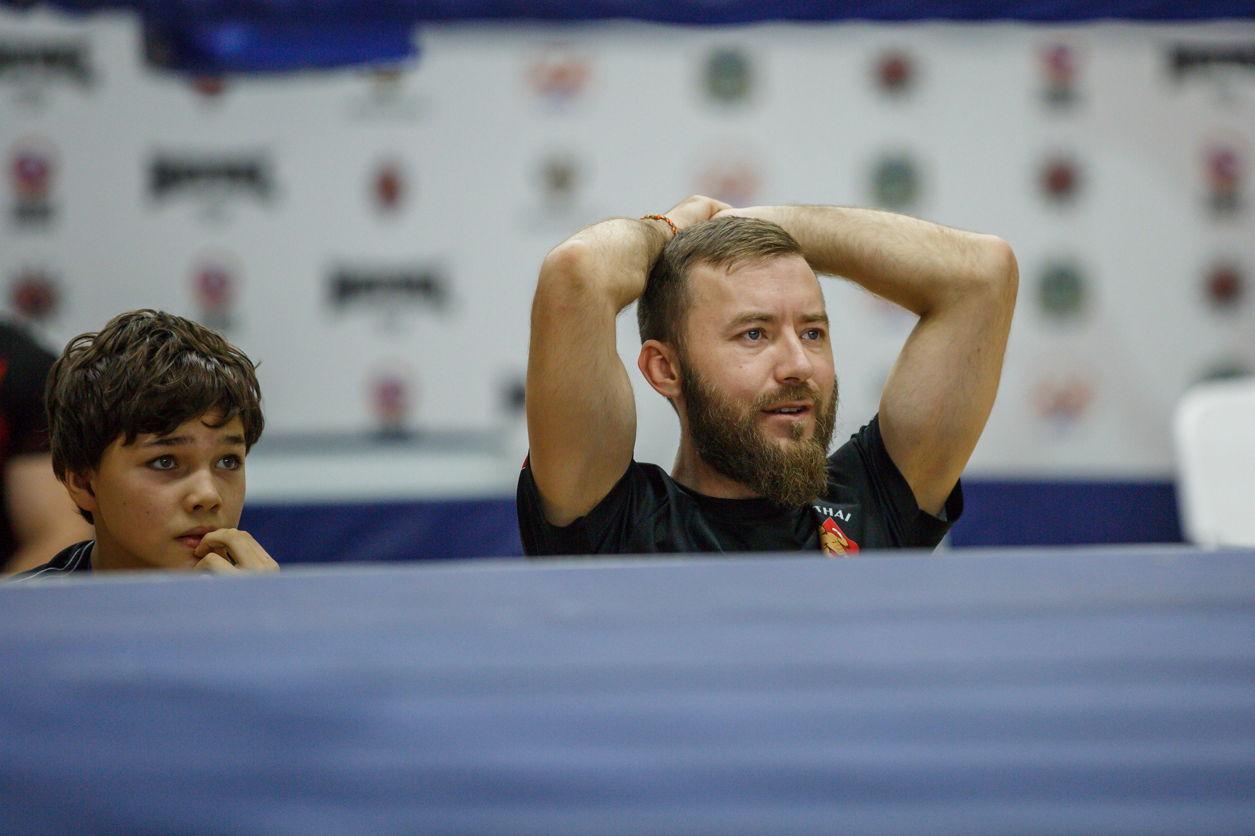 Чемпионат ДВФО по муайтай 2024. Репортажный и портретный фотограф во Владивостоке Шегай Андрей